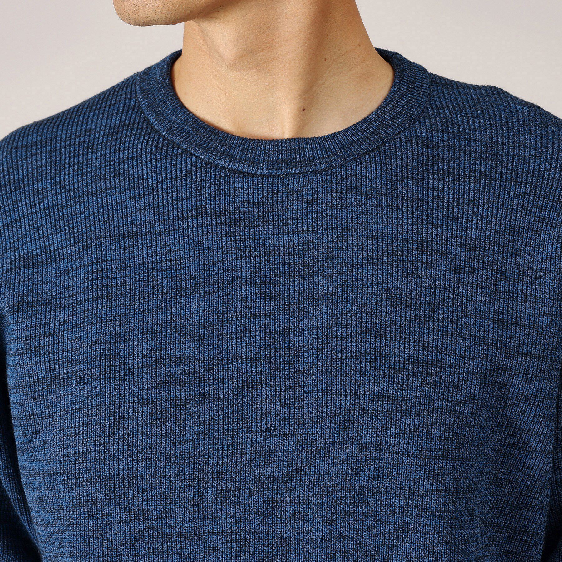 TAKEO KIKUCHI「メランジプルオーバーニット」|ニット・セーター|