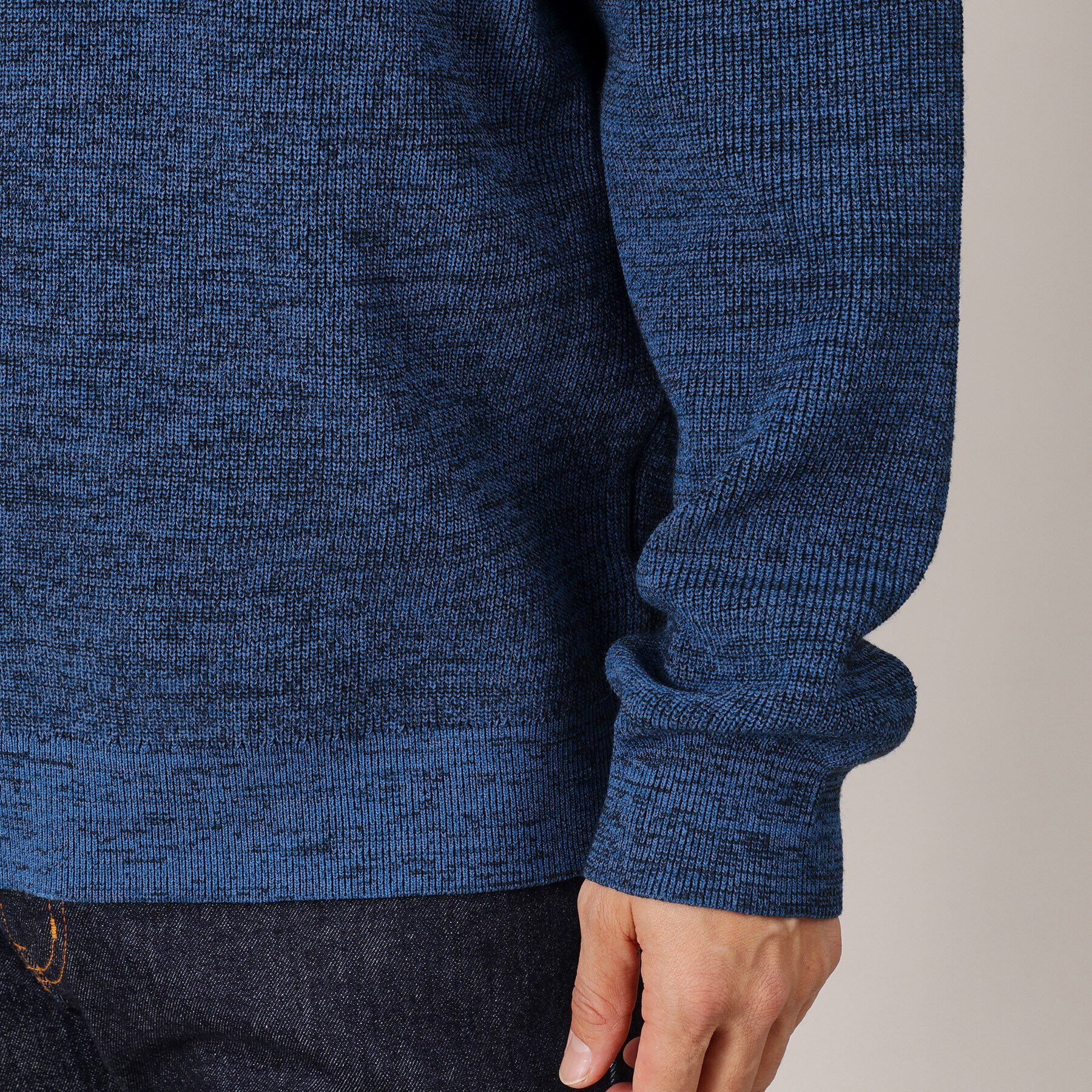 TAKEO KIKUCHI「メランジプルオーバーニット」|ニット・セーター|