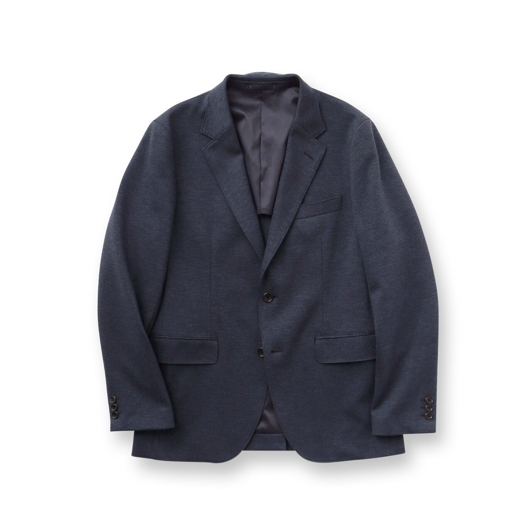 TAKEO KIKUCHI「メランジ ハニカム ストレッチ ジャケット」|テーラードジャケット|