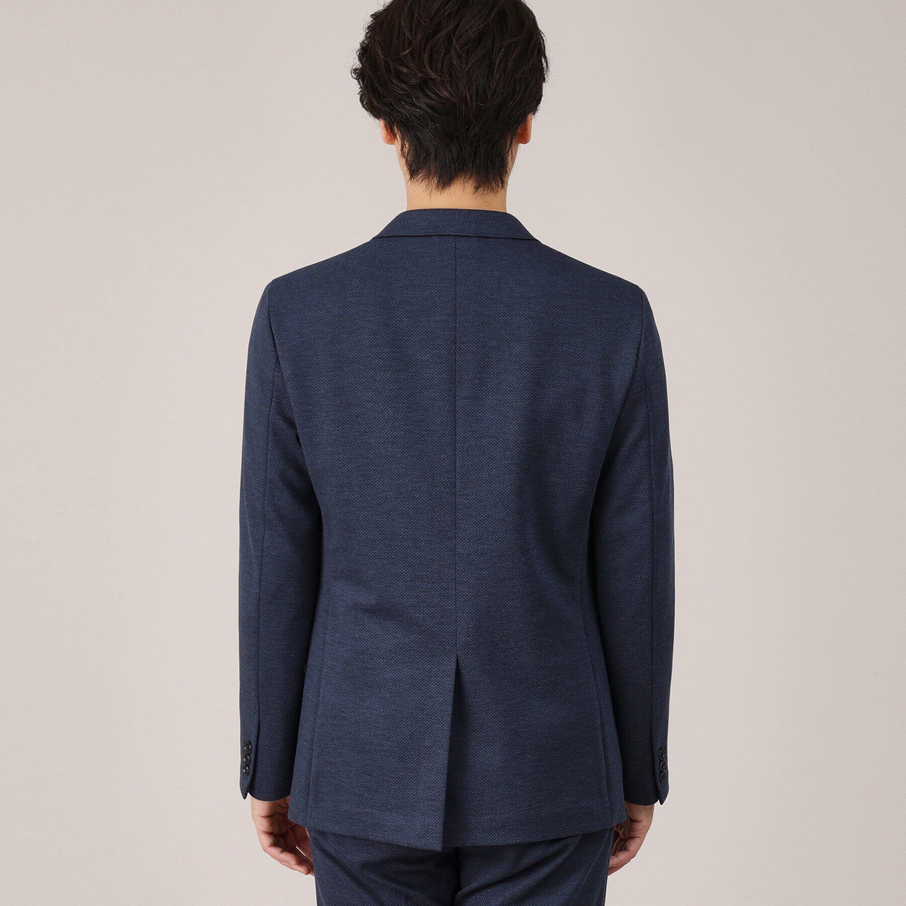 TAKEO KIKUCHI「メランジ ハニカム ストレッチ ジャケット」|テーラードジャケット|