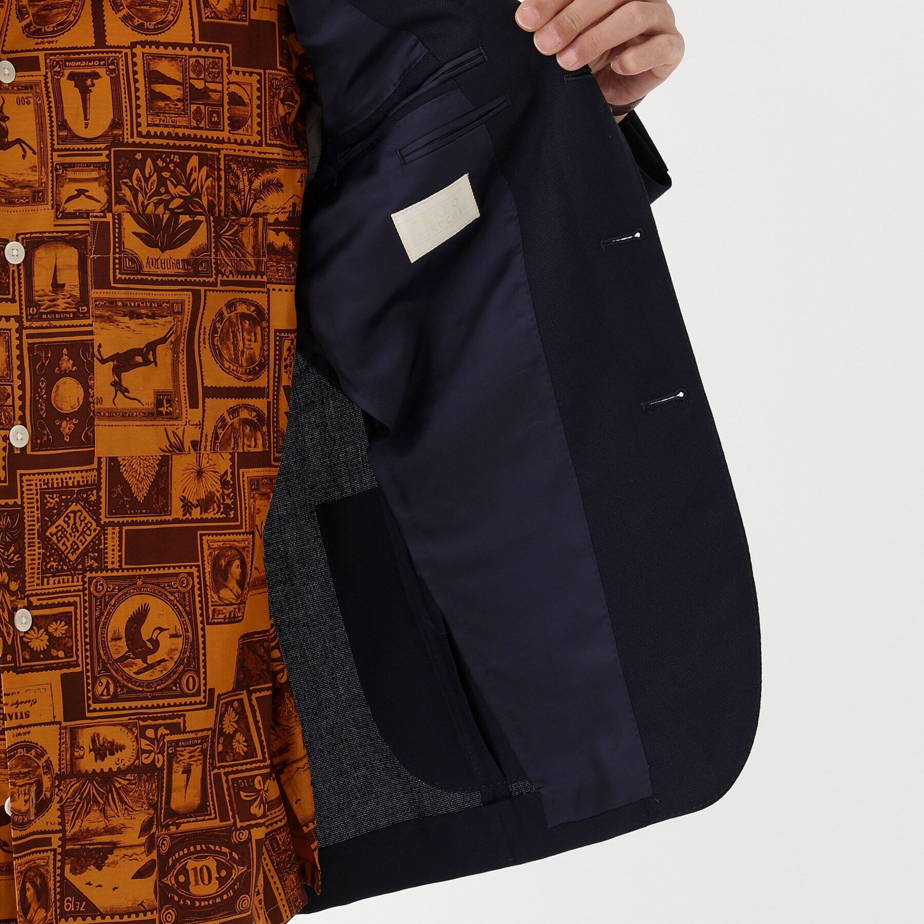 TAKEO KIKUCHI「【THE FLAGSHIP】ウールモヘヤ メッシュ ジャケット」|テーラードジャケット|