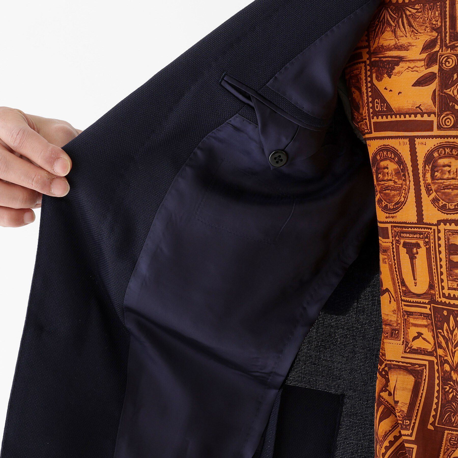 TAKEO KIKUCHI「【THE FLAGSHIP】ウールモヘヤ メッシュ ジャケット」|テーラードジャケット|