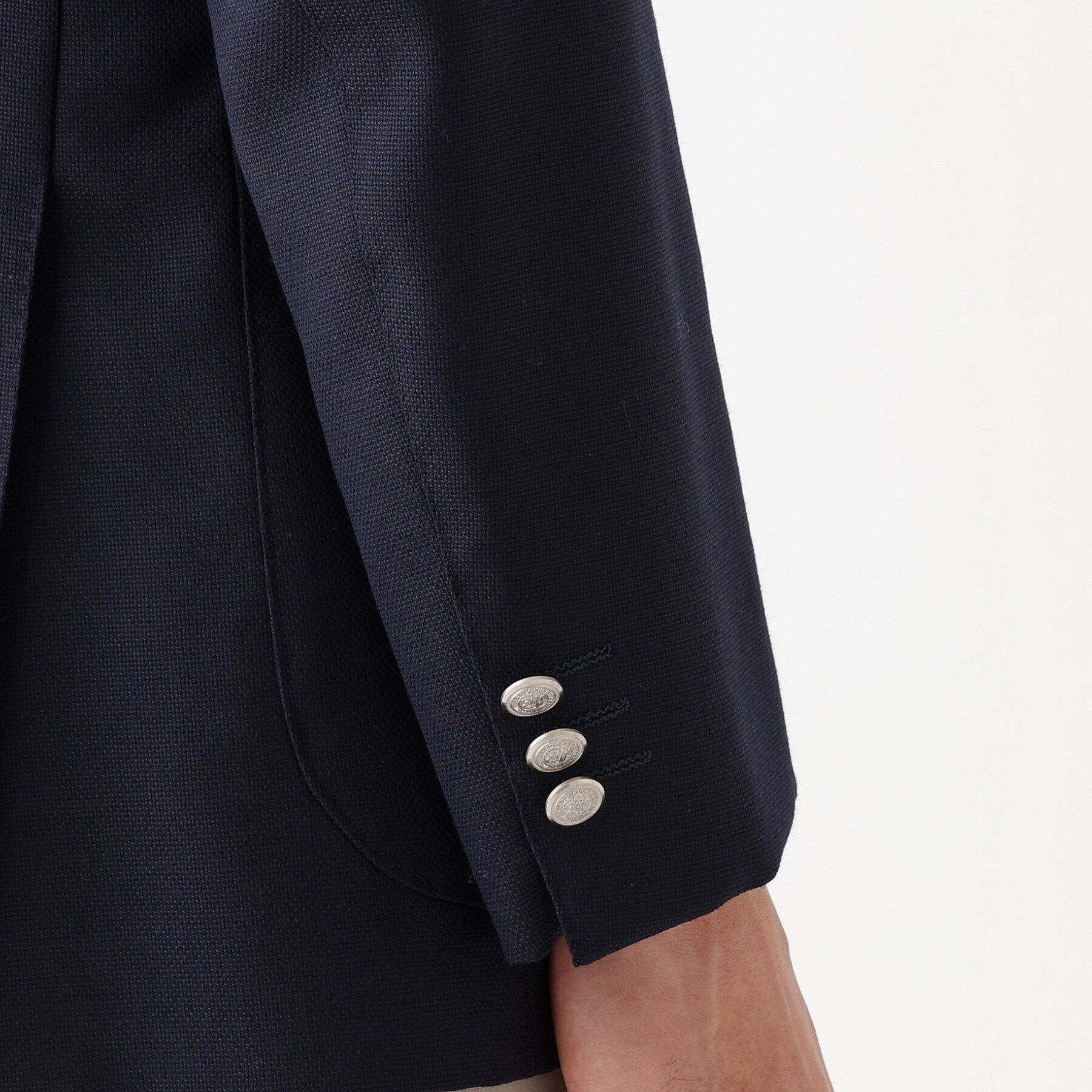 TAKEO KIKUCHI「【THE FLAGSHIP】ウールモヘヤ メッシュ ジャケット」|テーラードジャケット|