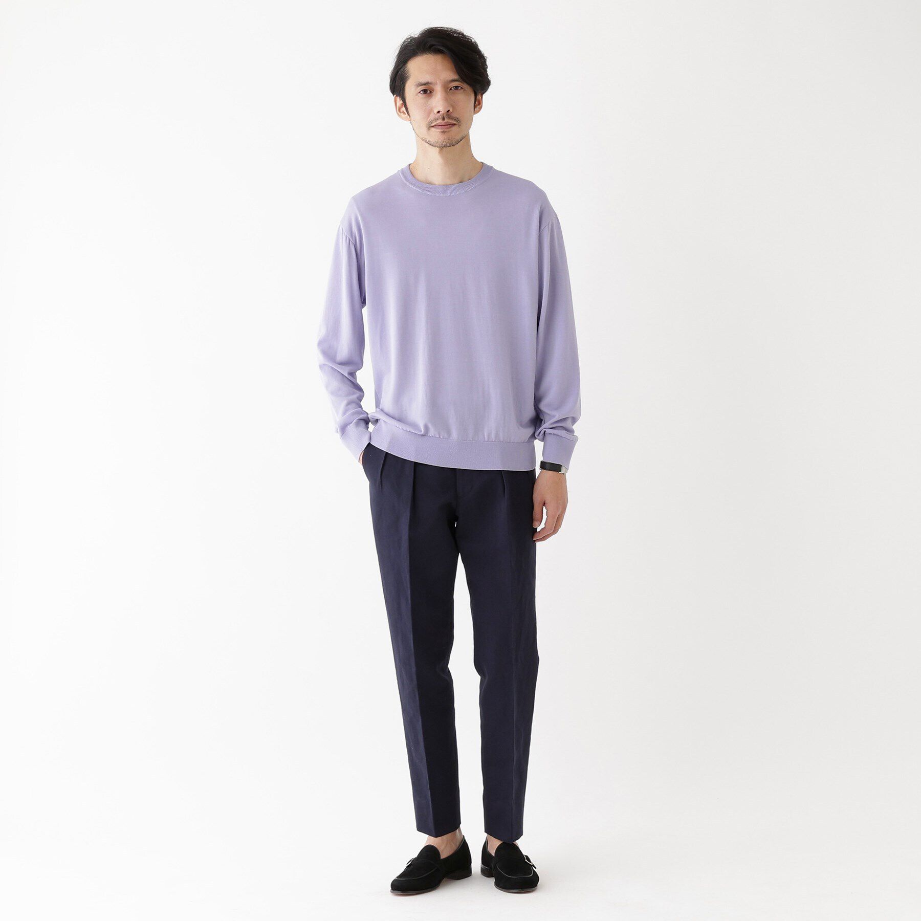 TAKEO KIKUCHI「【THE FLAGSHIP】尾州コットンヘンプ チノパン」|その他|