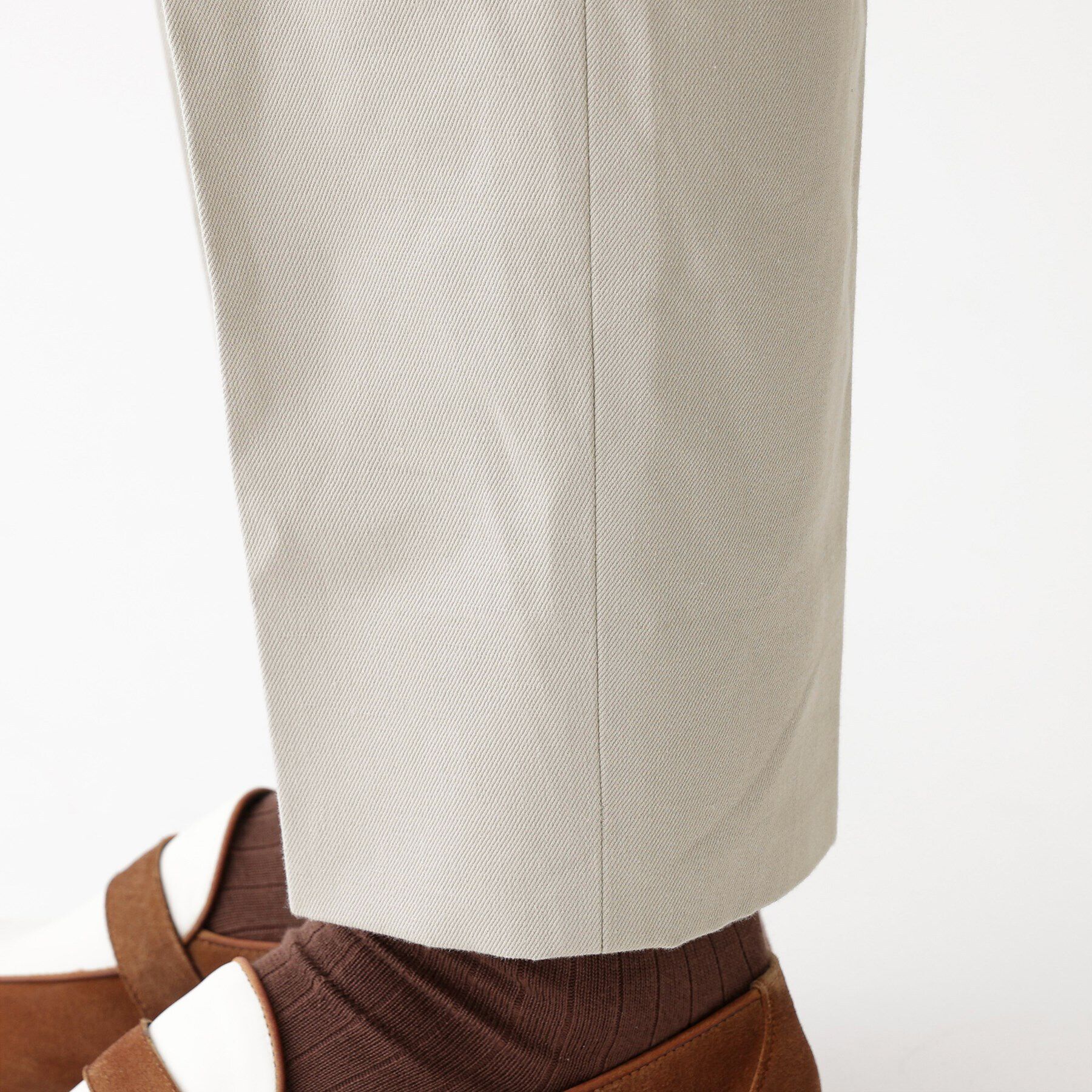 TAKEO KIKUCHI「【THE FLAGSHIP】尾州コットンヘンプ チノパン」|その他|