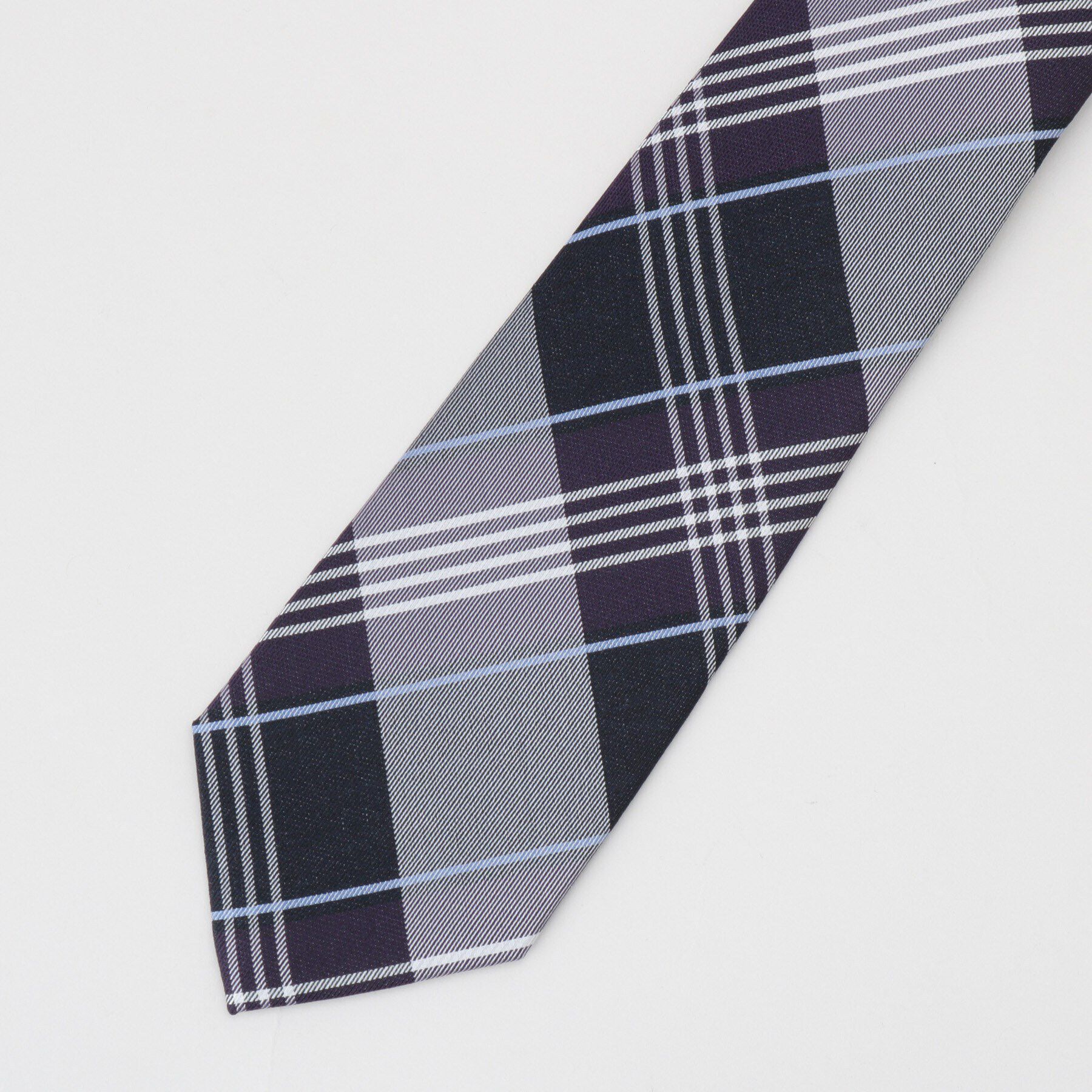 TAKEO KIKUCHI「ブリティッシュチェック　シルクネクタイ」|ネクタイ・蝶ネクタイ|