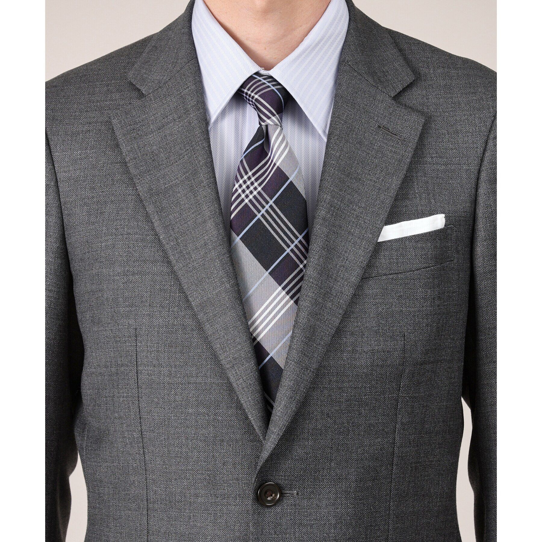 TAKEO KIKUCHI「ブリティッシュチェック　シルクネクタイ」|ネクタイ・蝶ネクタイ|