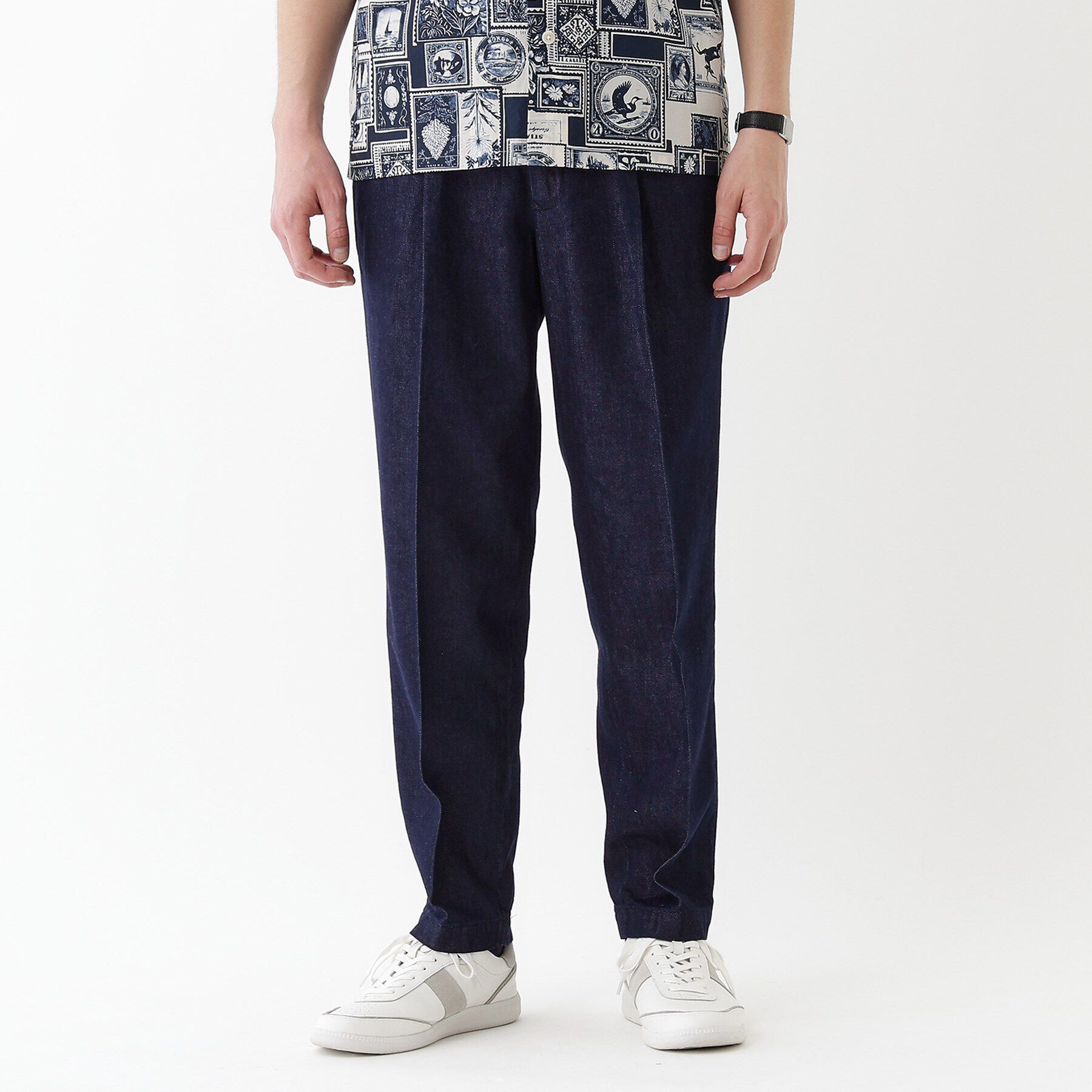 TAKEO KIKUCHI「【THE FLAGSHIP】綿キュプラウールデニム イージーパンツ」|その他|