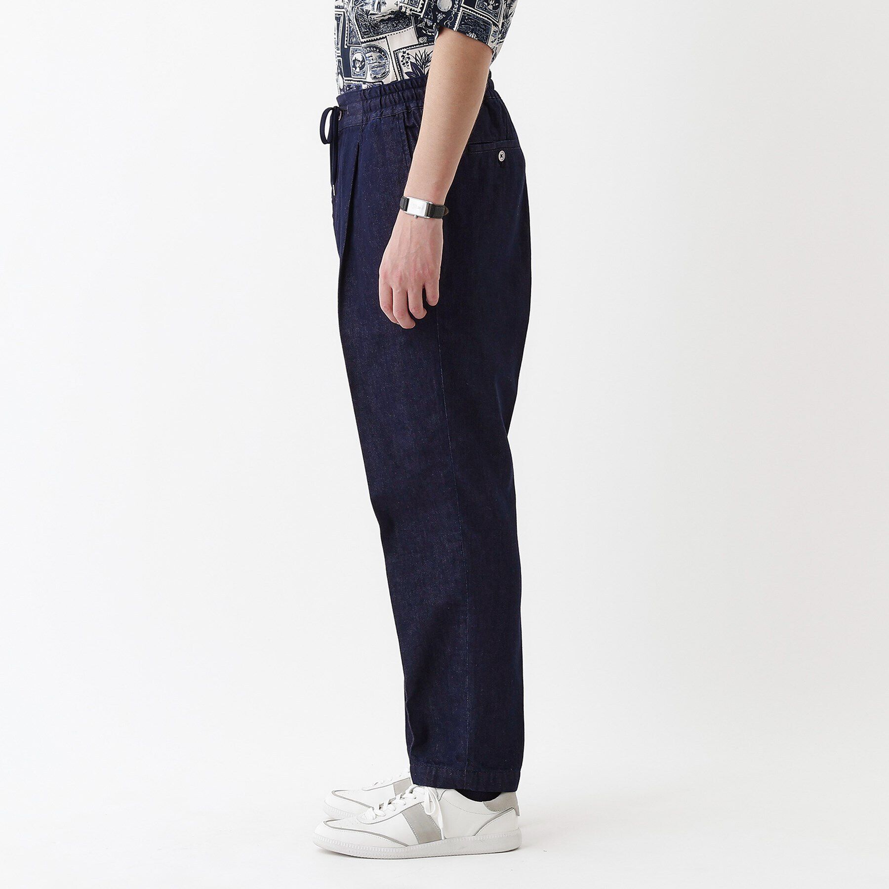 TAKEO KIKUCHI「【THE FLAGSHIP】綿キュプラウールデニム イージーパンツ」|その他|