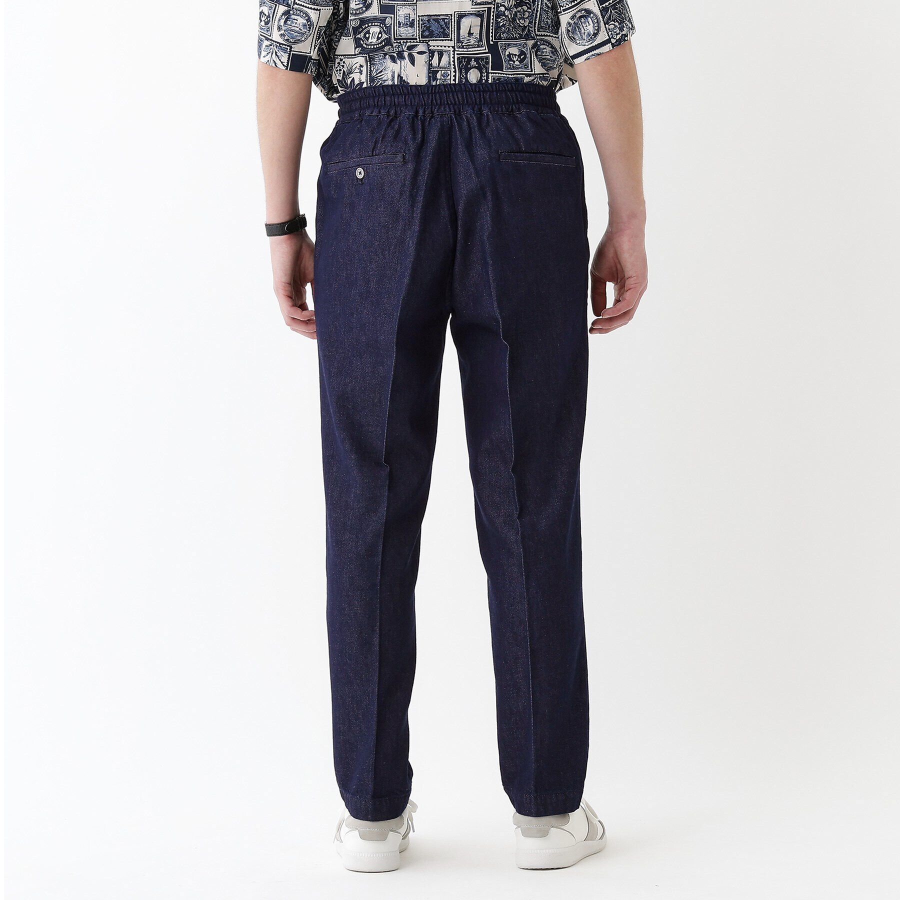 TAKEO KIKUCHI「【THE FLAGSHIP】綿キュプラウールデニム イージーパンツ」|その他|