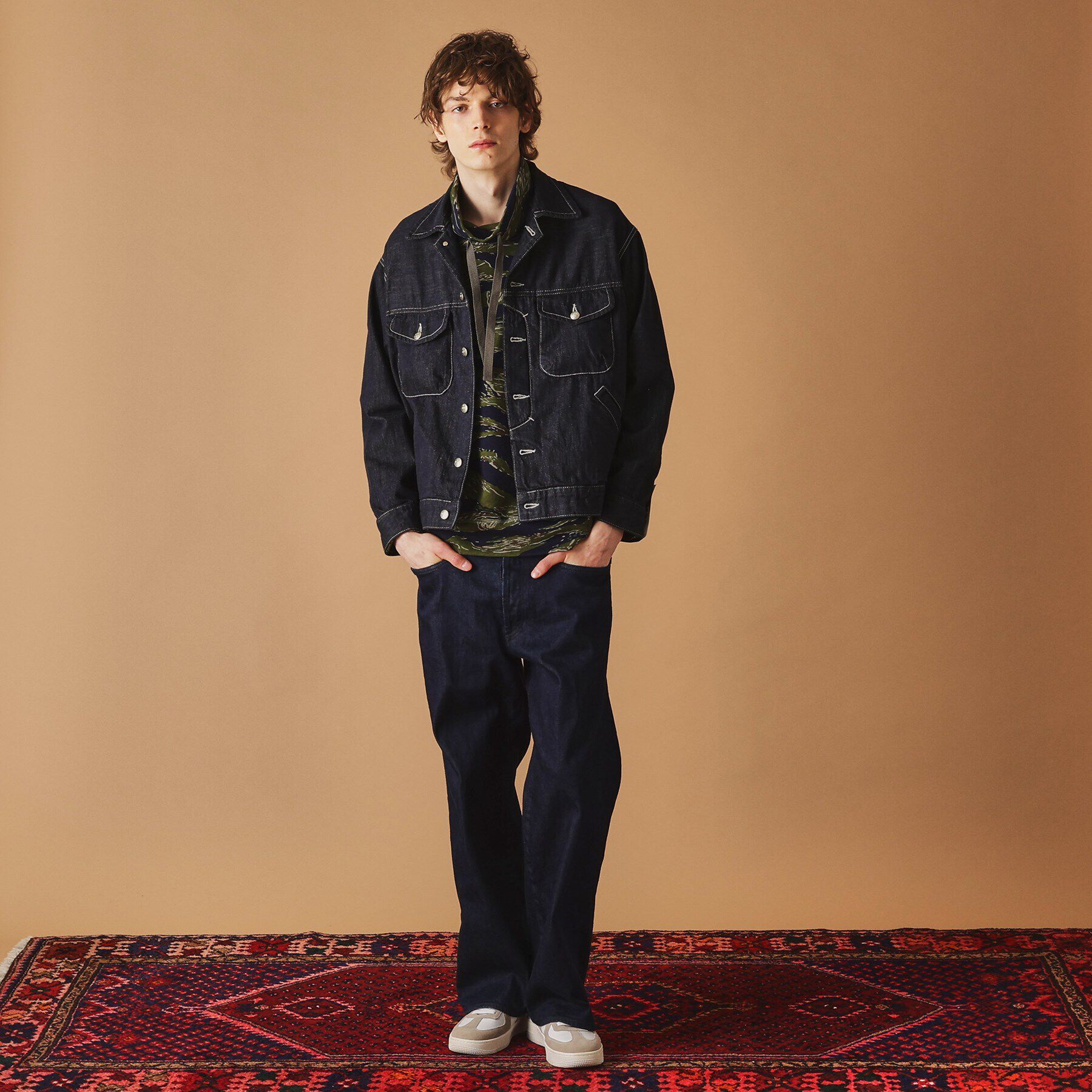 40CARATS&525「525DENIM ワークジャケット」|デニムジャケット|