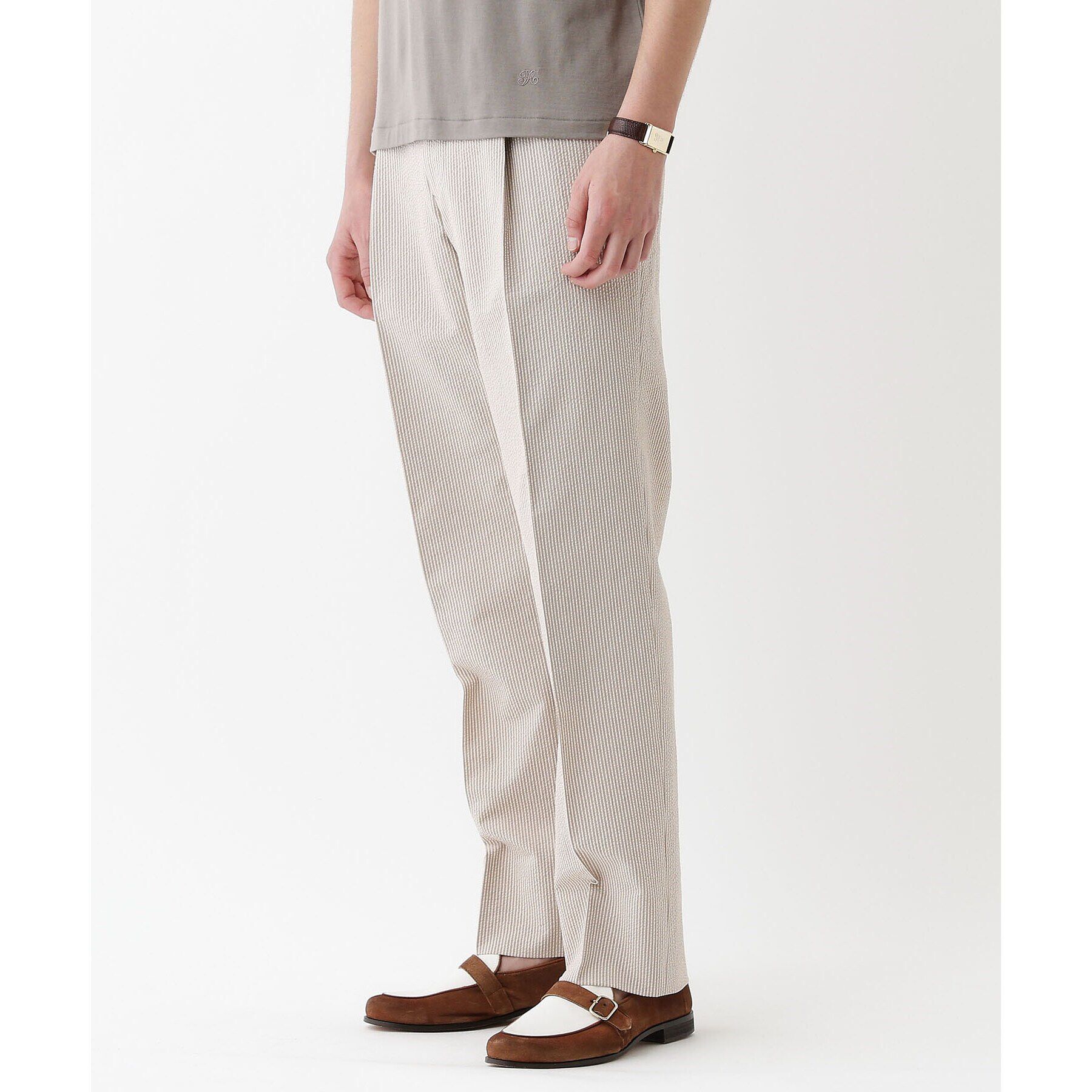 TAKEO KIKUCHI「【THE FLAGSHIP】サッカー2WAYストレッチ パンツ」|その他|