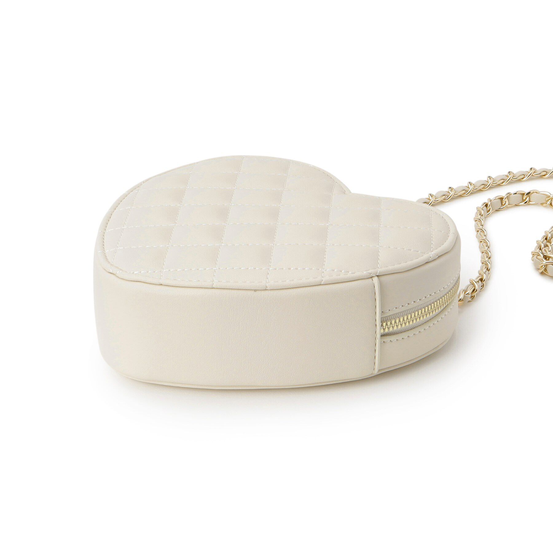 OPAQUE.CLIP「ハートシェイプキルティングミニショルダーバッグ」|ショルダー・メッセンジャー|