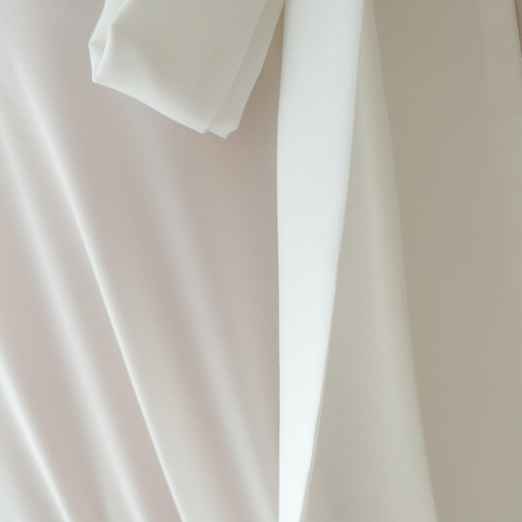 OPAQUE.CLIP「《美人百花掲載》ボリュームボウタイブラウス【洗濯機洗い可】」|シャツ・ブラウス|