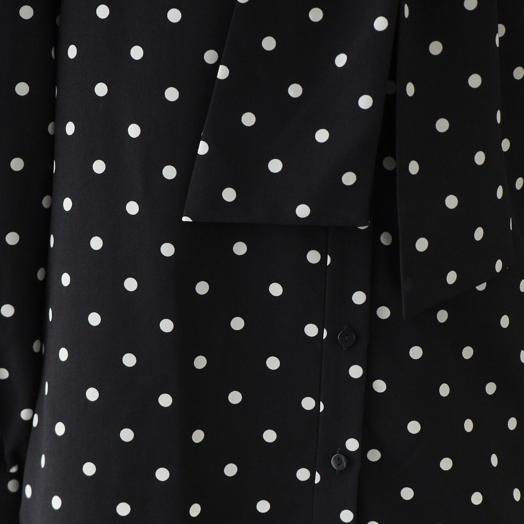 OPAQUE.CLIP「《美人百花掲載》ボリュームボウタイブラウス【洗濯機洗い可】」|シャツ・ブラウス|