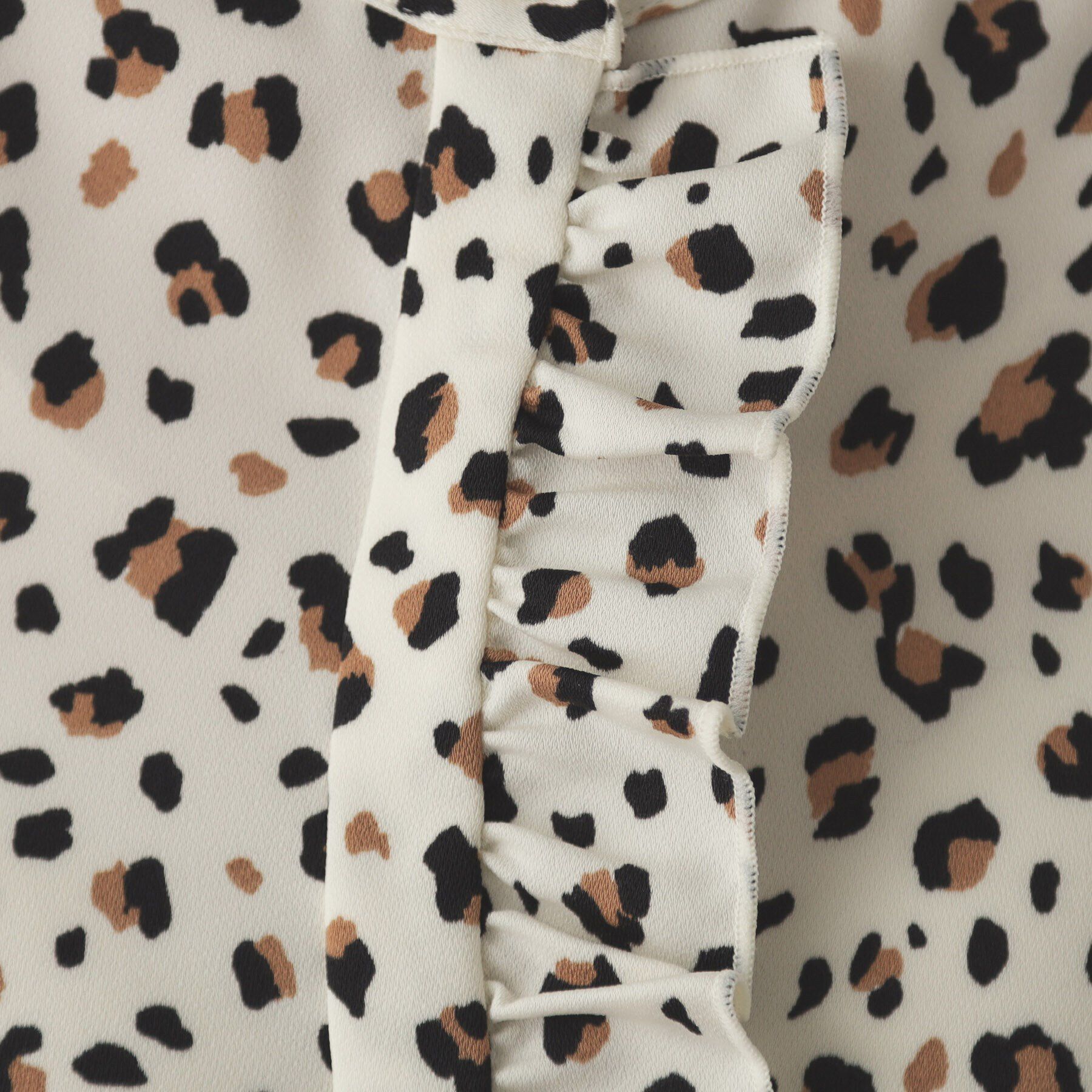 OPAQUE.CLIP「スタインドフリルブラウス【洗濯機洗い可】」|シャツ・ブラウス|