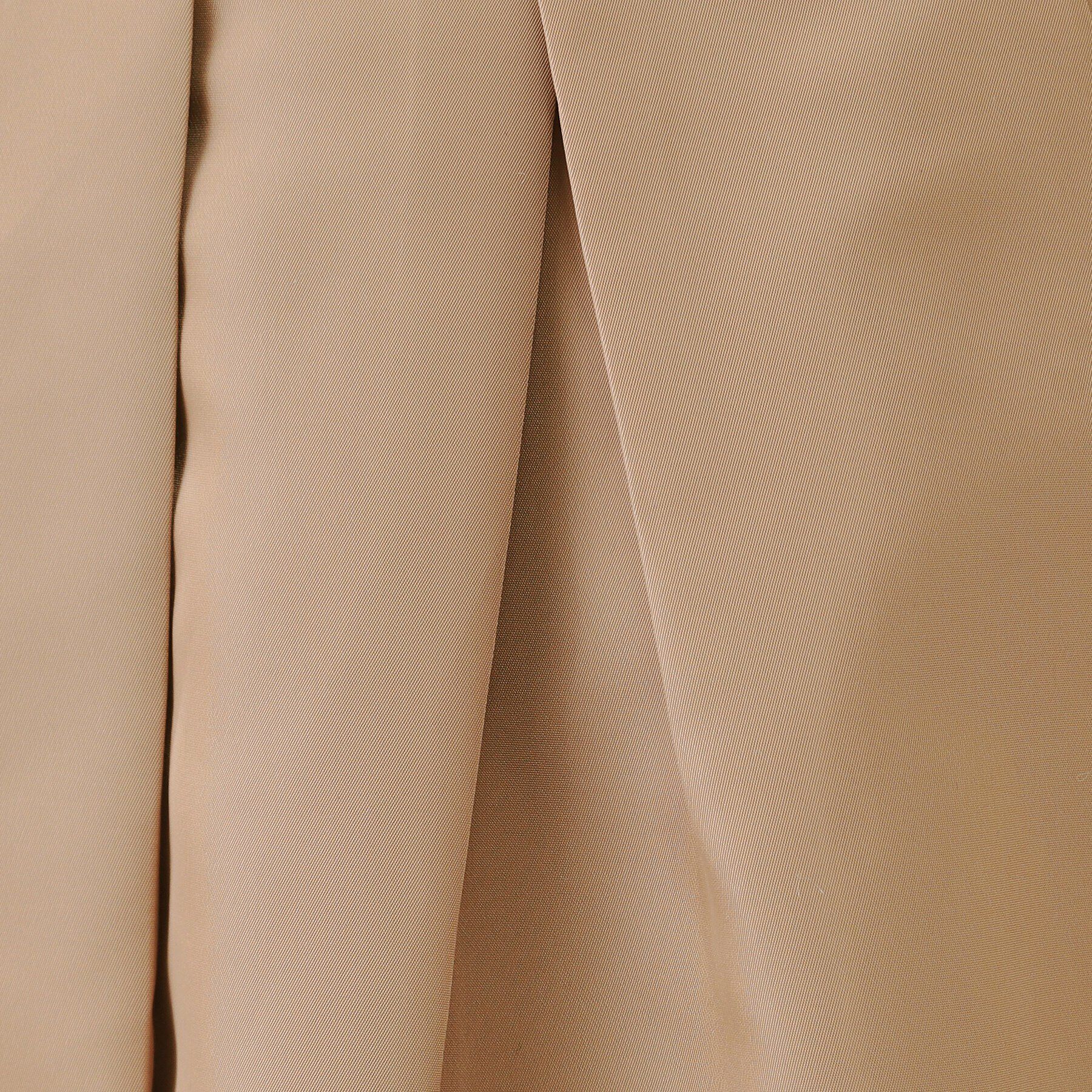 OPAQUE.CLIP「オーガンジータックコクーンスカート【洗濯機洗い可】」|スカート|