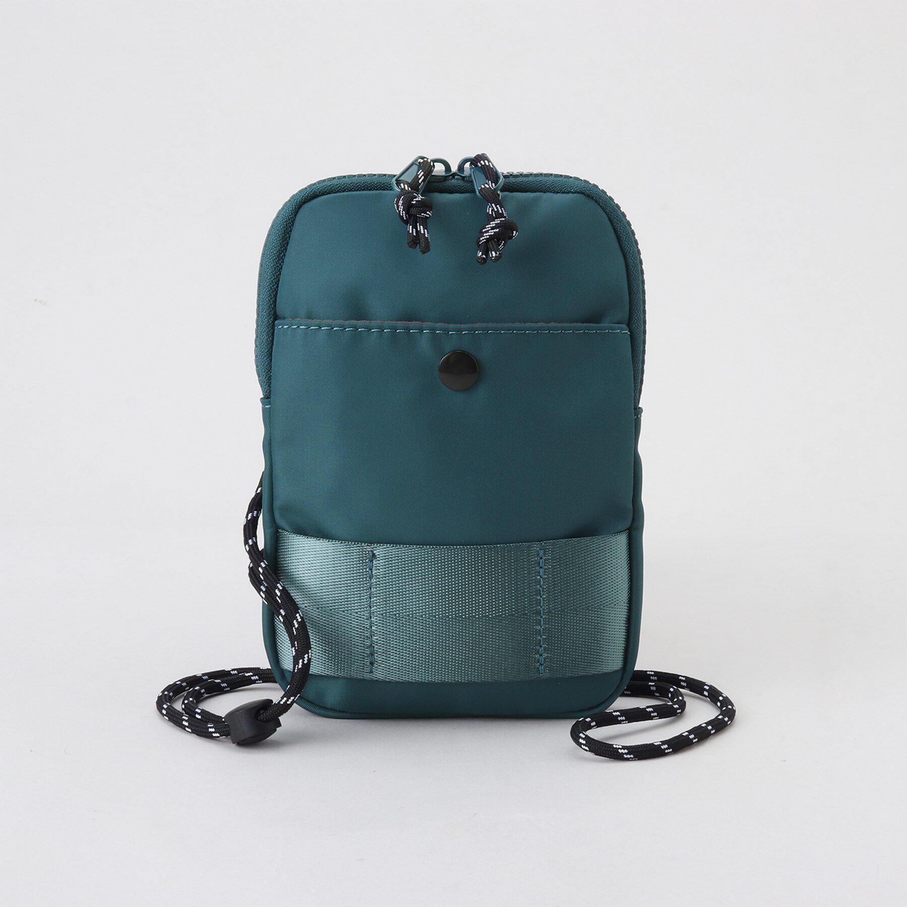 THE SHOP TK「撥水ミニショルダーBAG」|ショルダー・メッセンジャー|ブルーグリーン(09