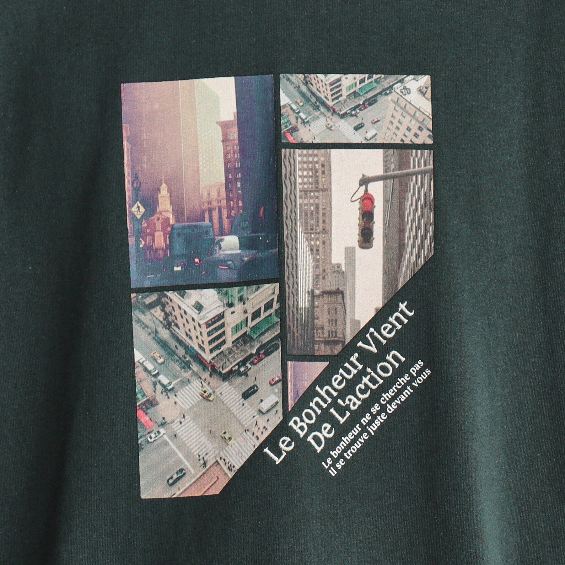 THE SHOP TK「【6色展開】Parisフォト／ロゴ長袖Tシャツ」|Tシャツ・カットソー|