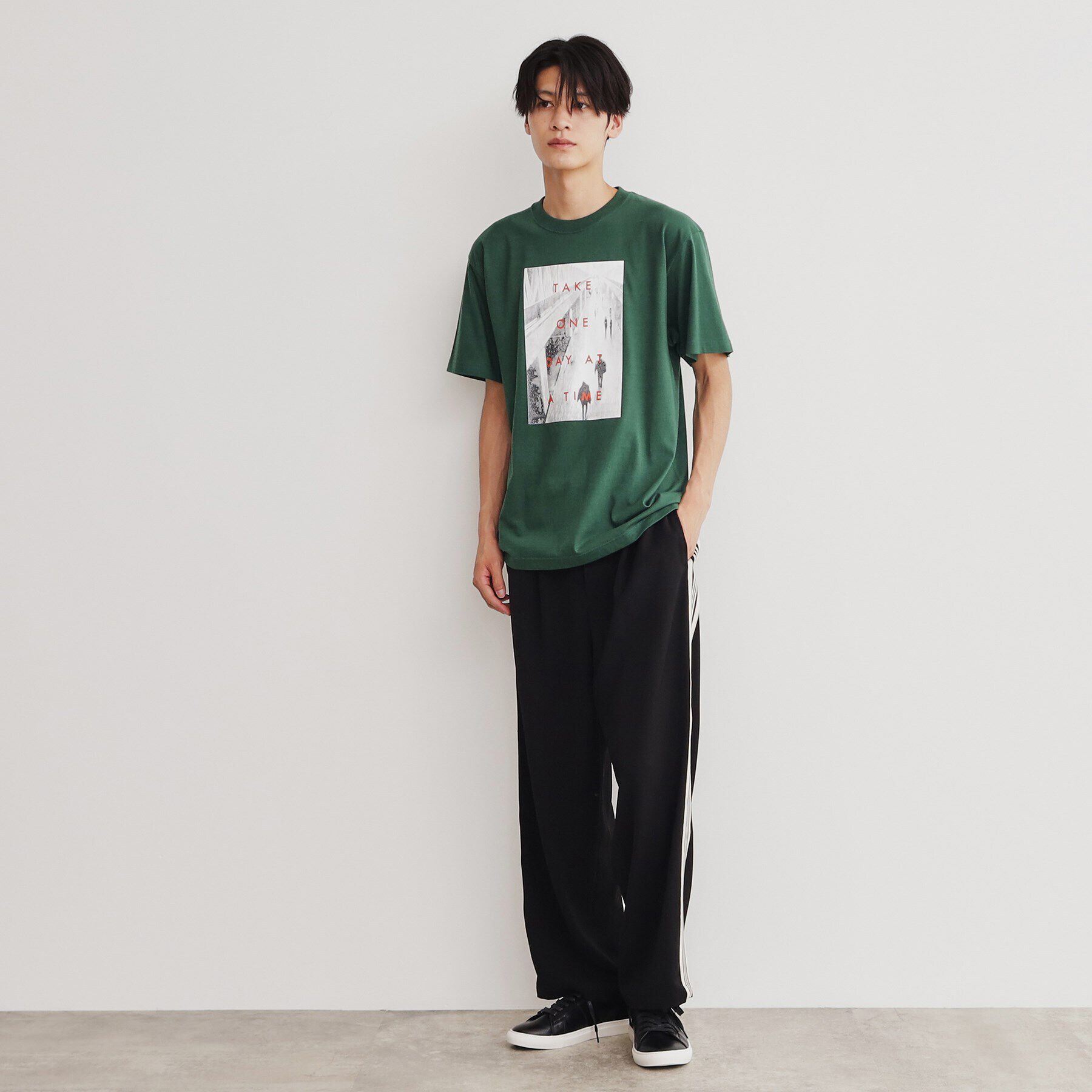 THE SHOP TK「プリントアソート半袖Tシャツ」|Tシャツ・カットソー|