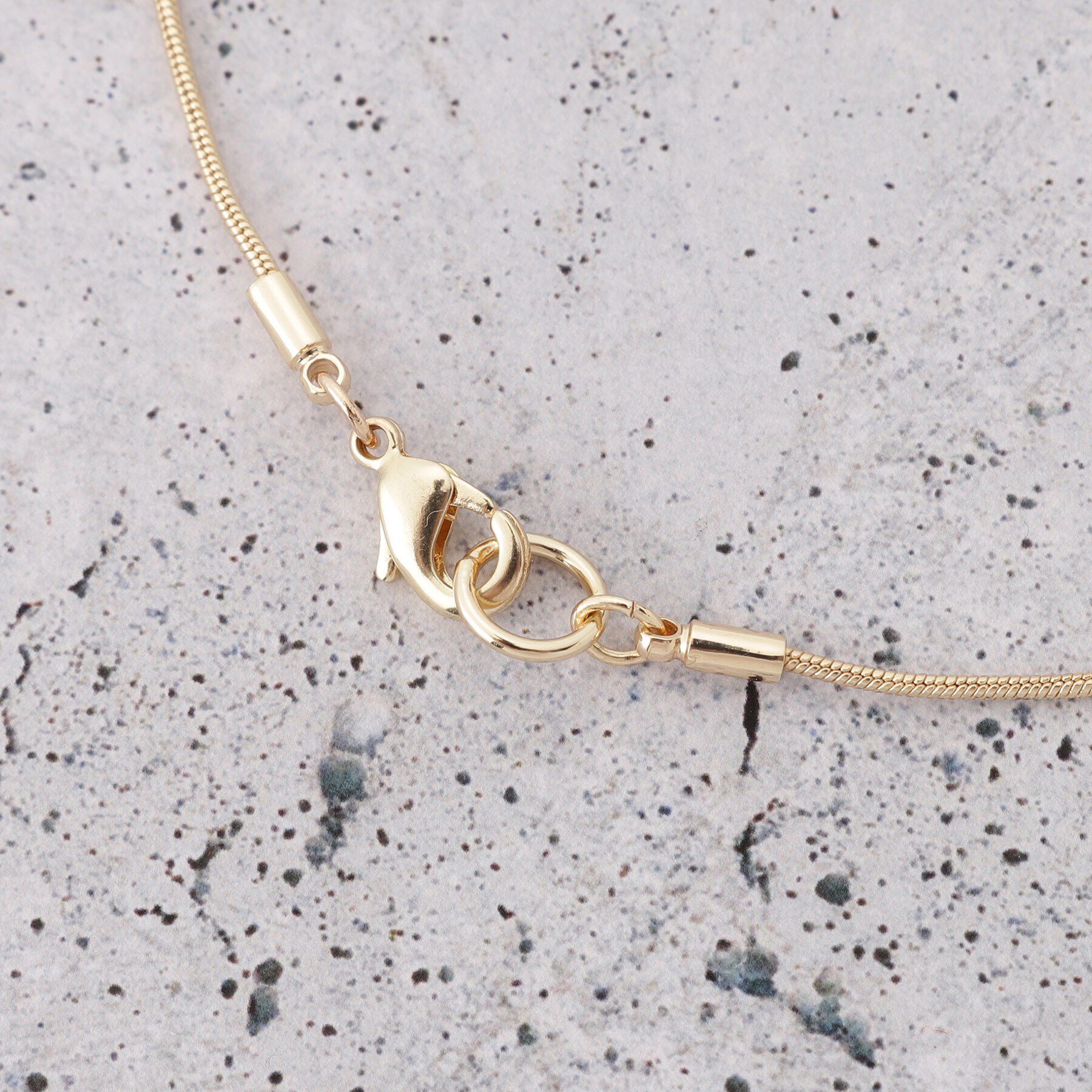 THE SHOP TK「スネークラリエット」|ネックレス|