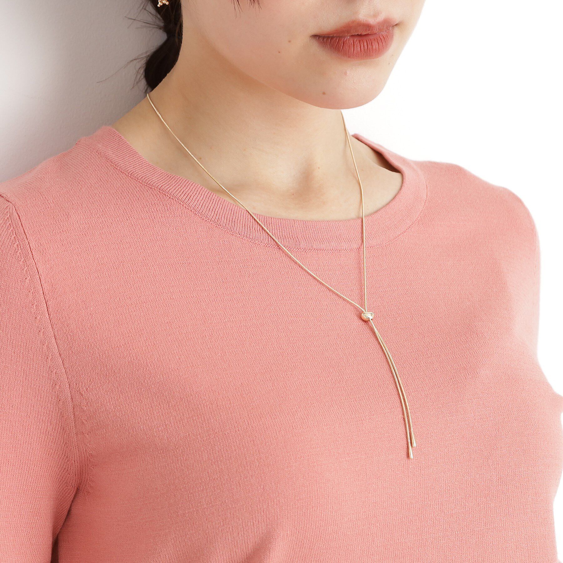 THE SHOP TK「スネークラリエット」|ネックレス|