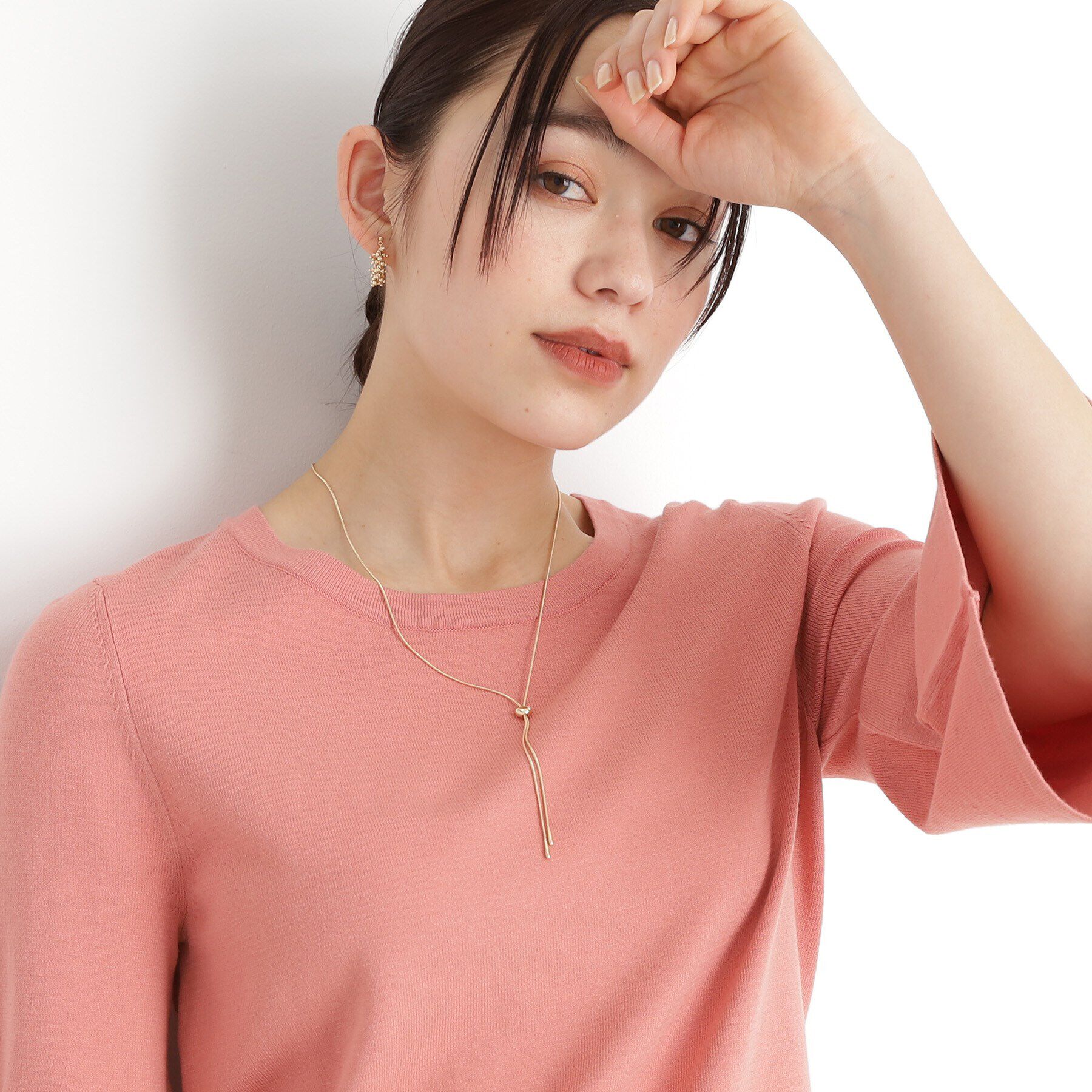 THE SHOP TK「スネークラリエット」|ネックレス|