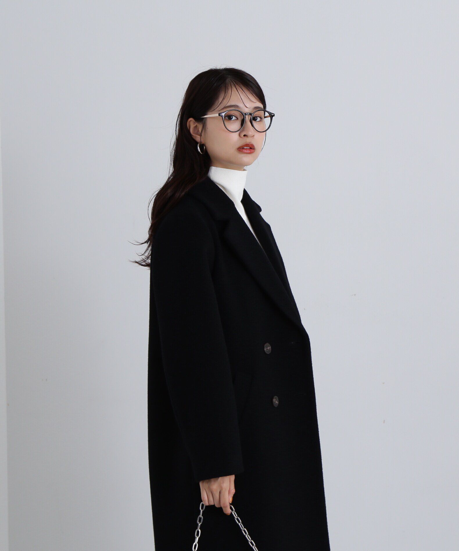  「インペリアルモッサダブルチェスターコート」|その他|