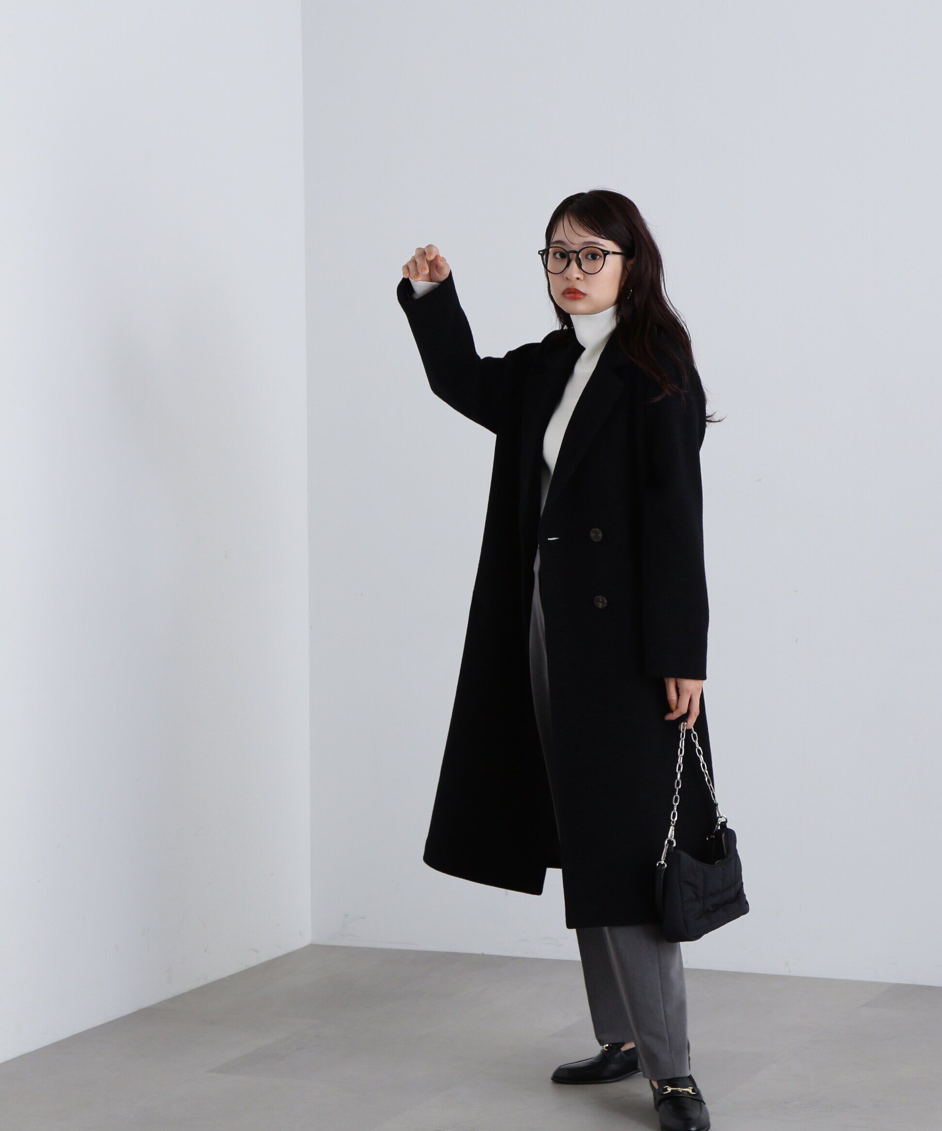  「インペリアルモッサダブルチェスターコート」|その他|