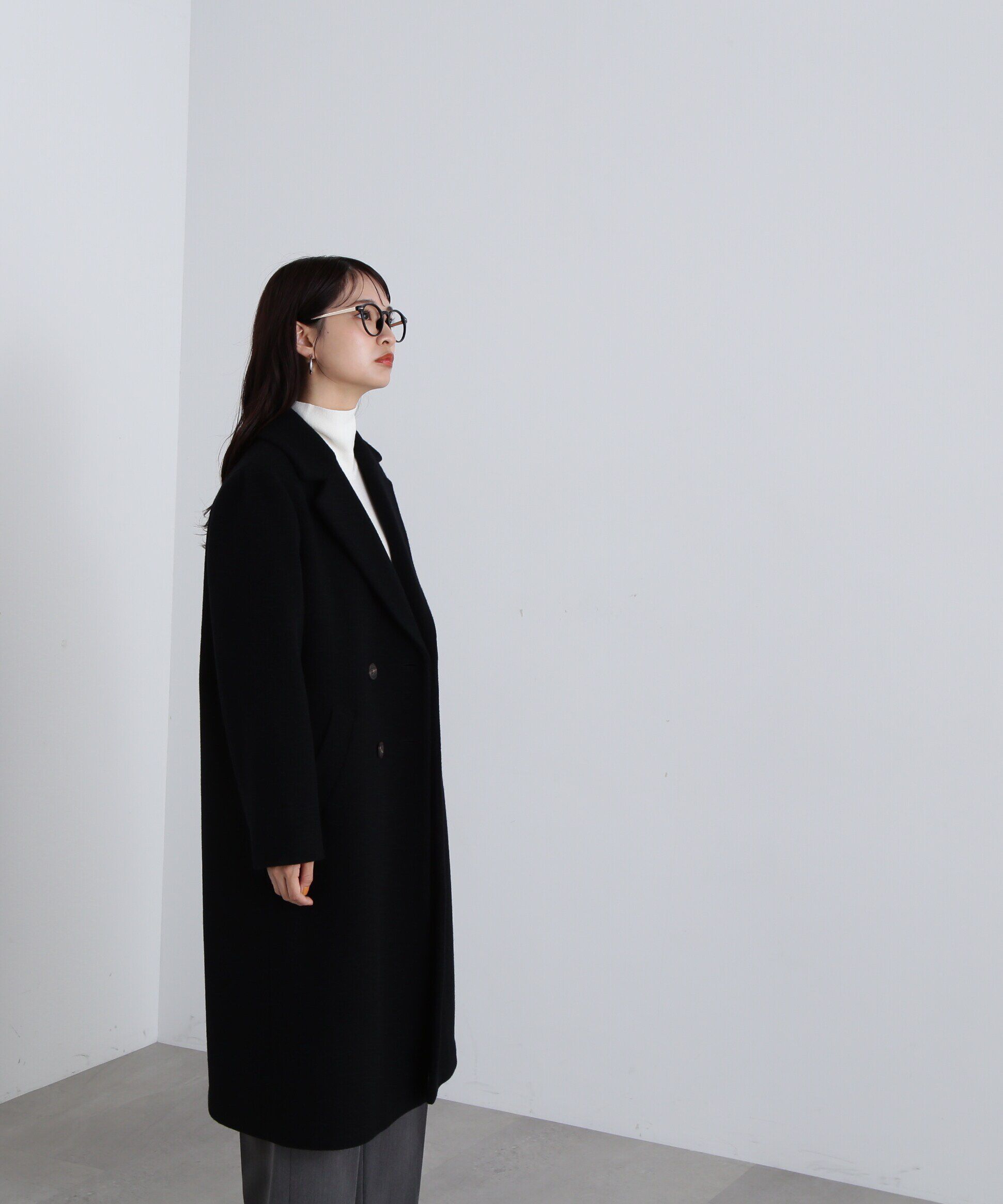  「インペリアルモッサダブルチェスターコート」|その他|