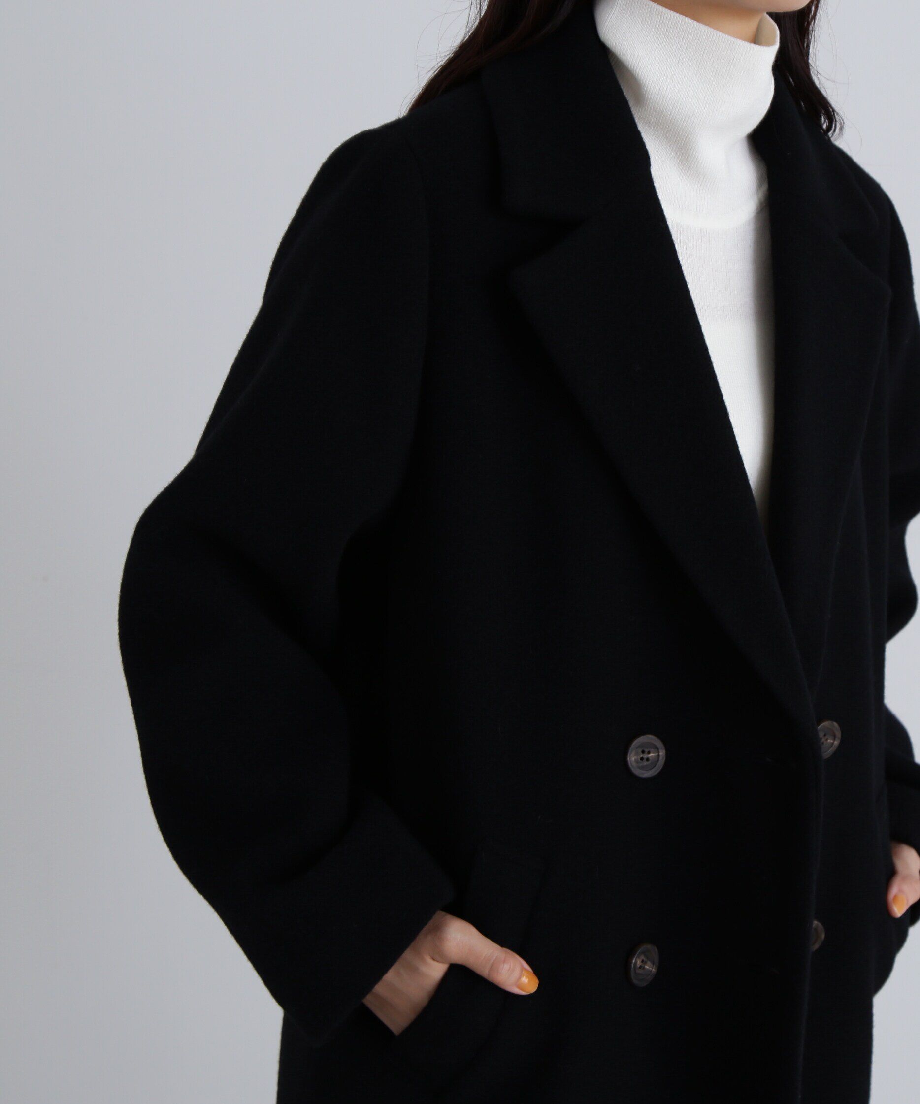  「インペリアルモッサダブルチェスターコート」|その他|