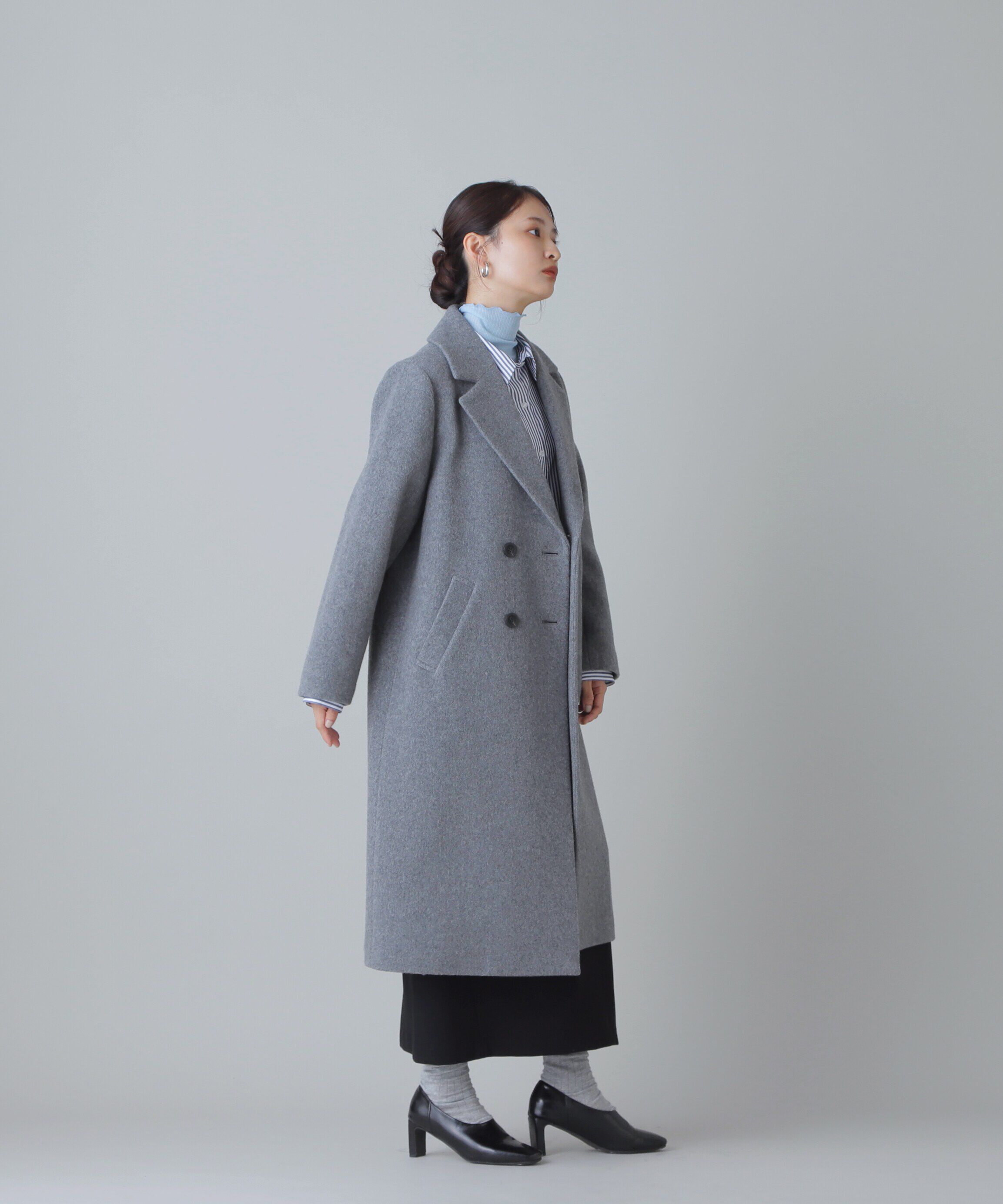  「インペリアルモッサダブルチェスターコート」|その他|