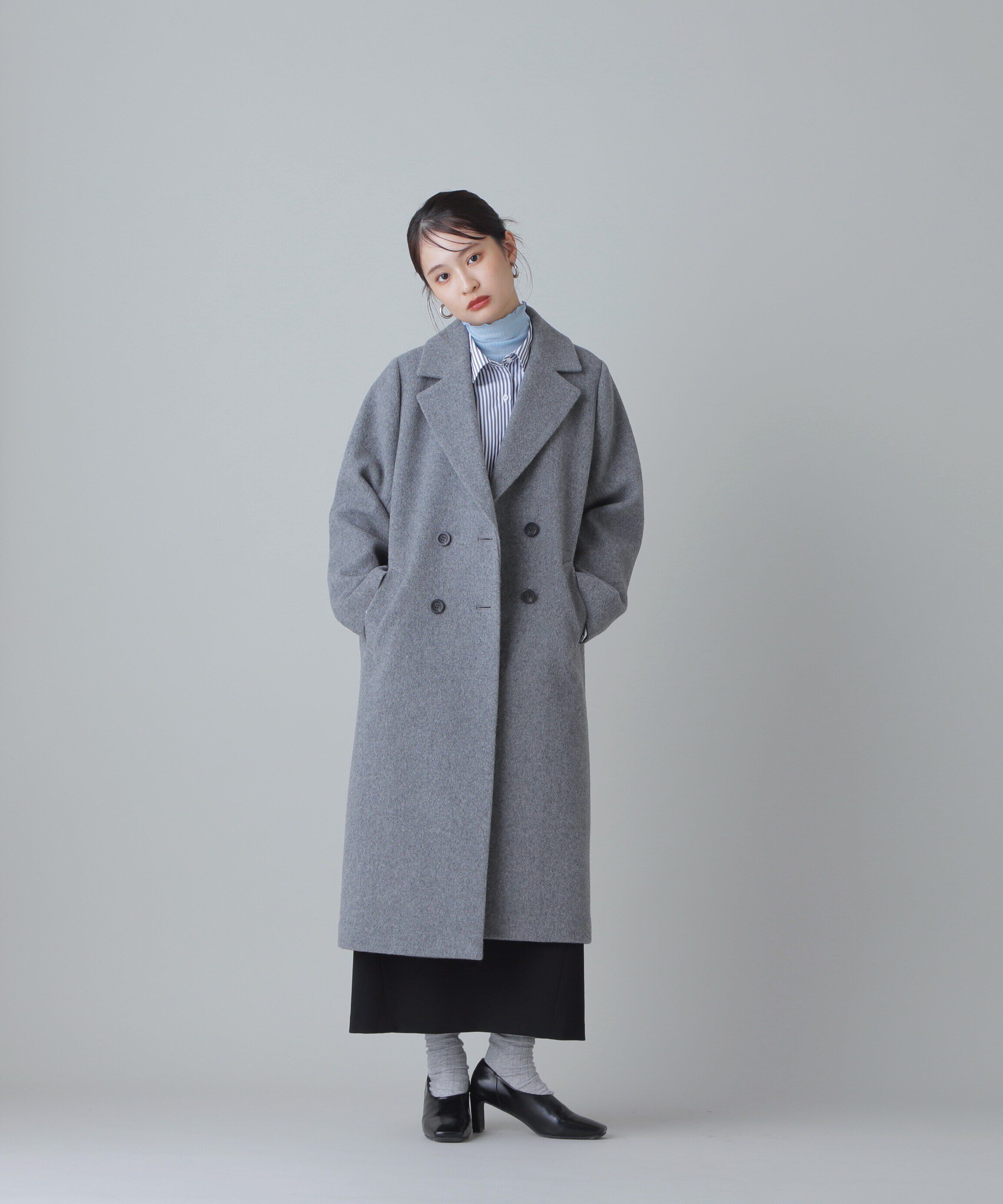  「インペリアルモッサダブルチェスターコート」|その他|