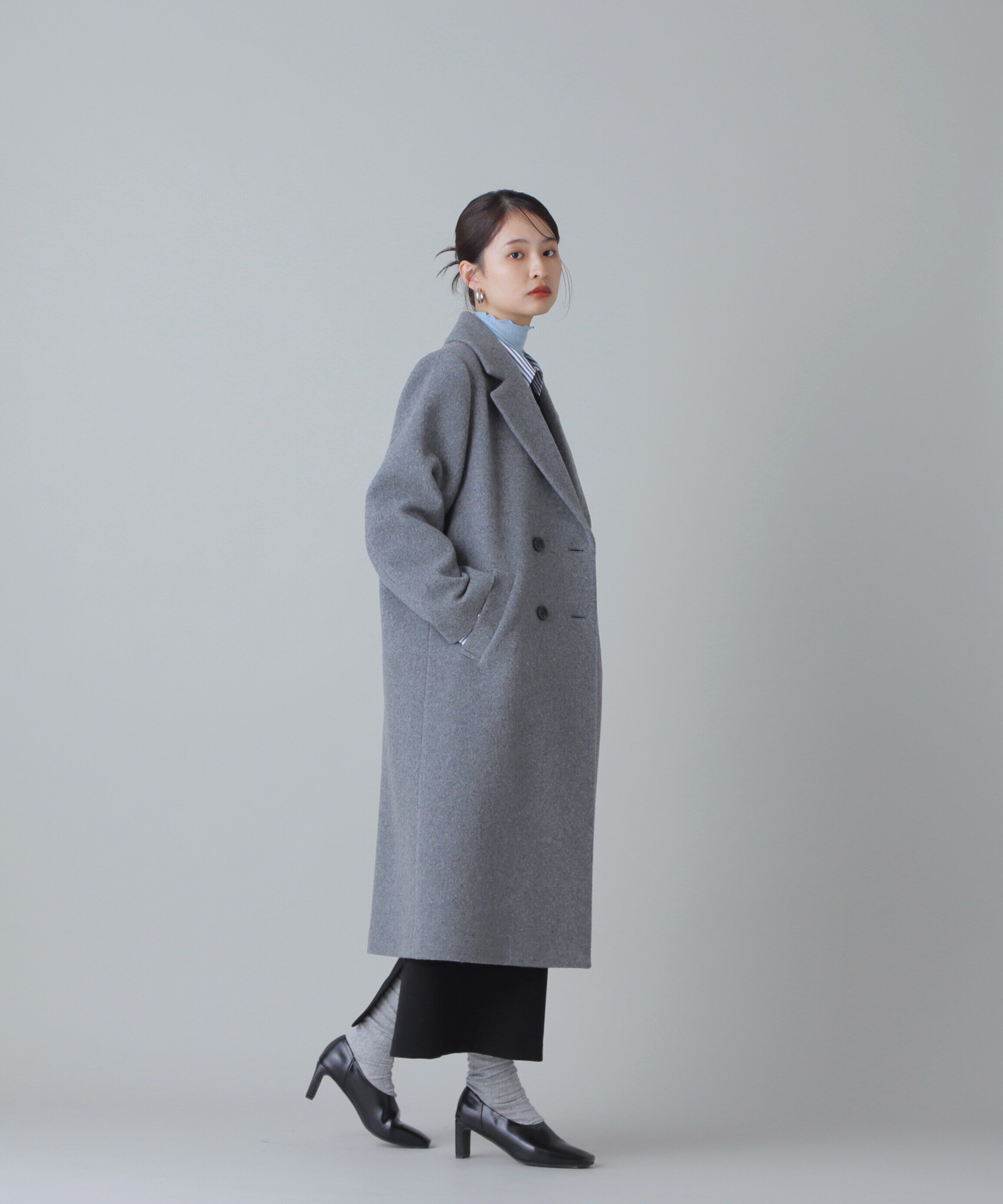  「インペリアルモッサダブルチェスターコート」|その他|