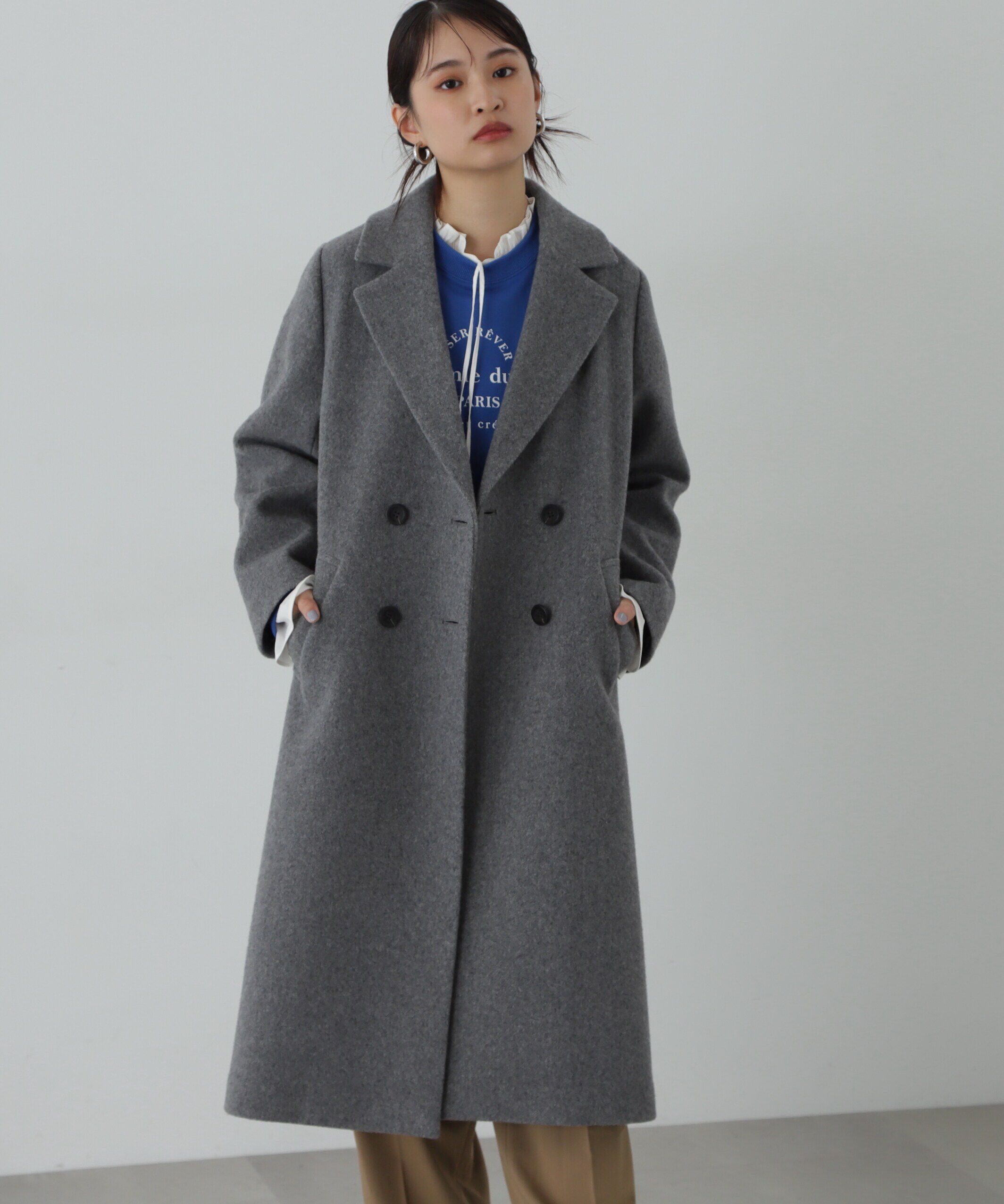  「インペリアルモッサダブルチェスターコート」|その他|