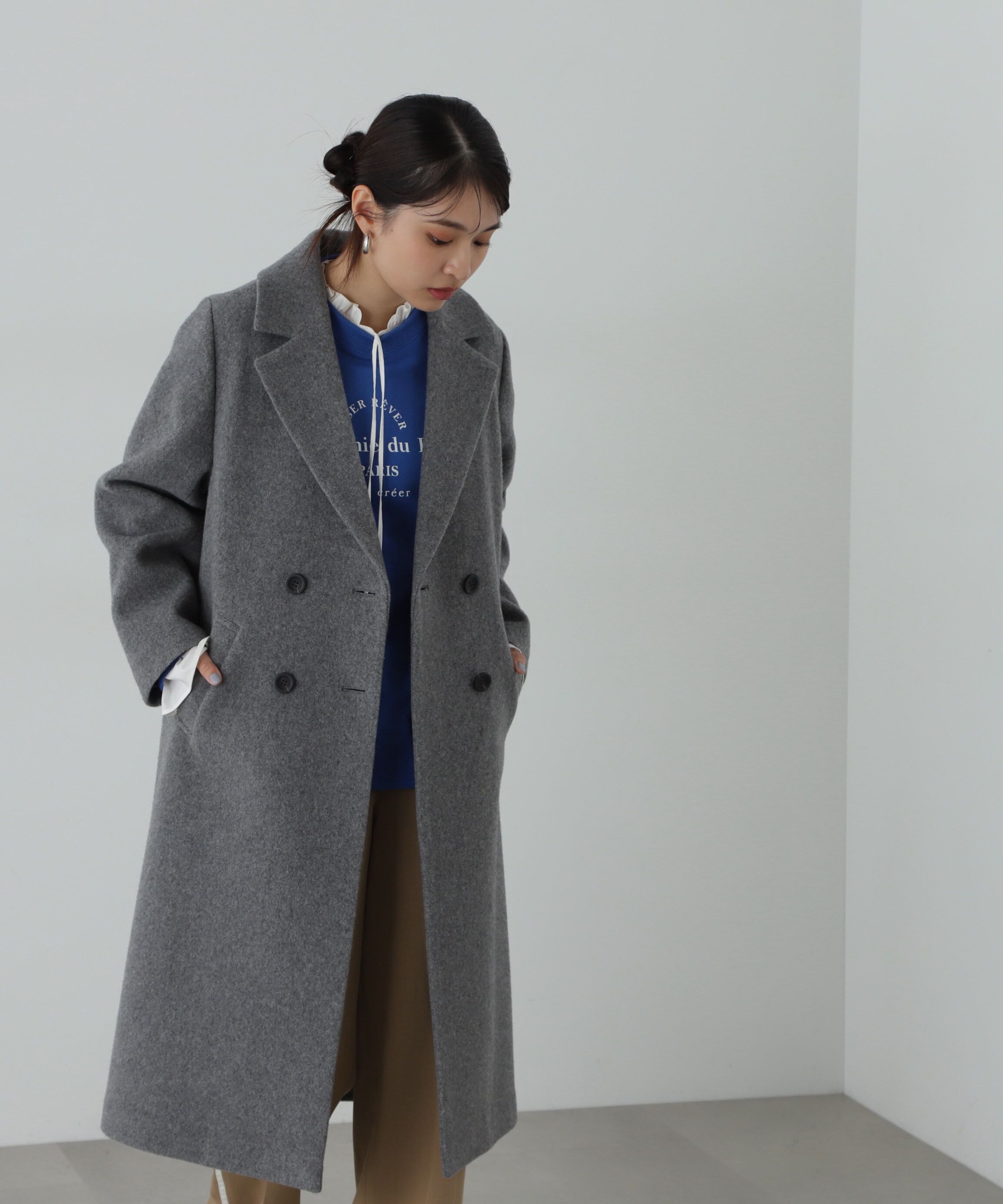  「インペリアルモッサダブルチェスターコート」|その他|