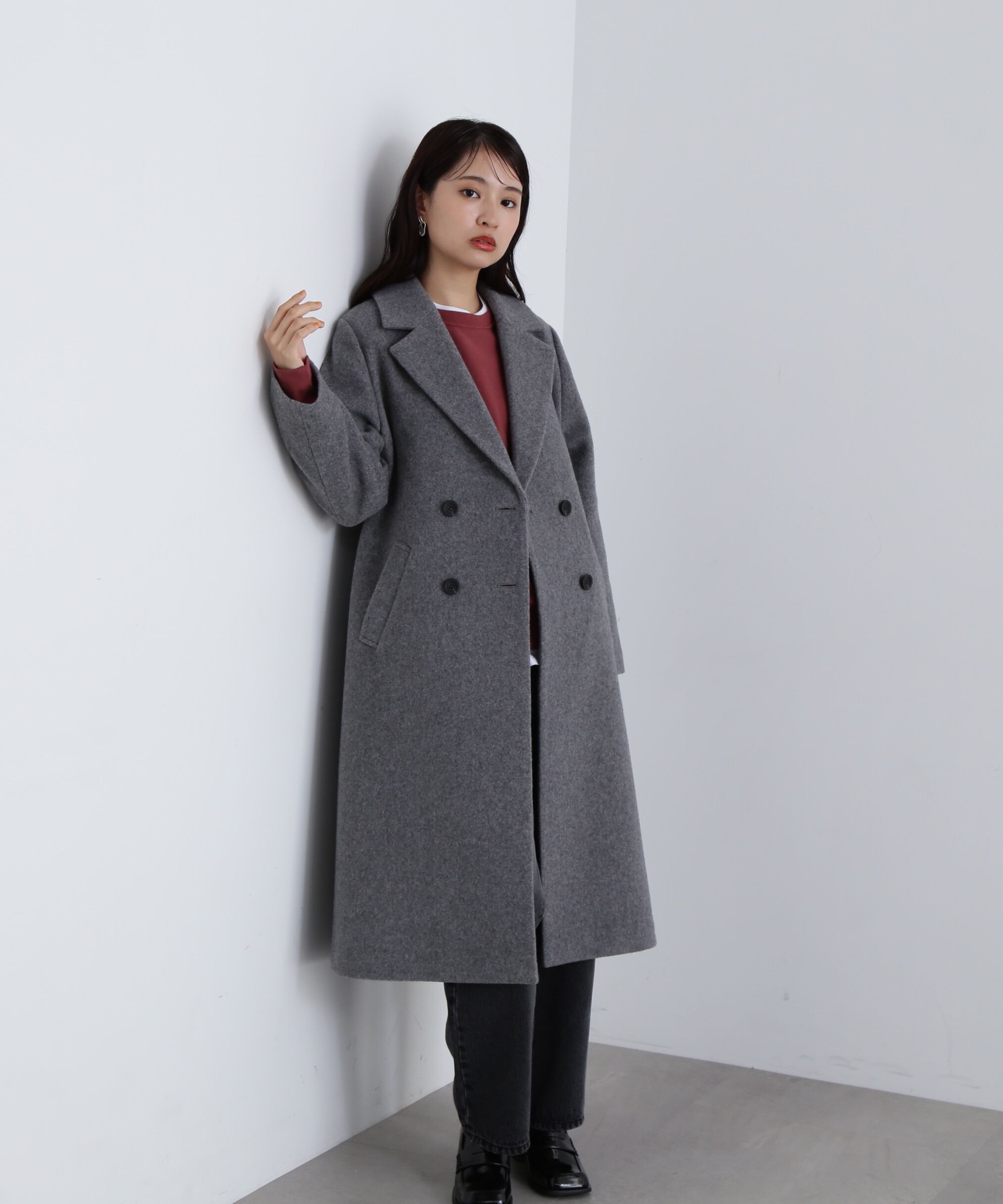  「インペリアルモッサダブルチェスターコート」|その他|