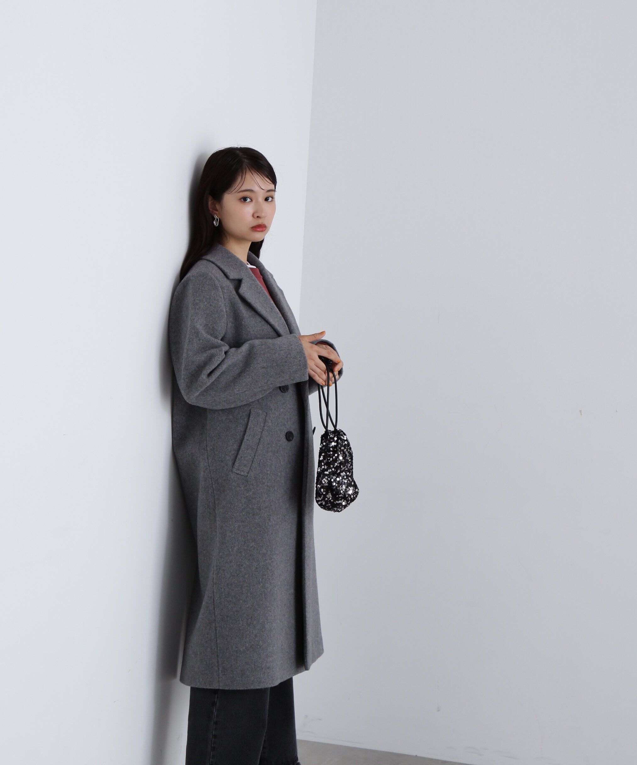  「インペリアルモッサダブルチェスターコート」|その他|