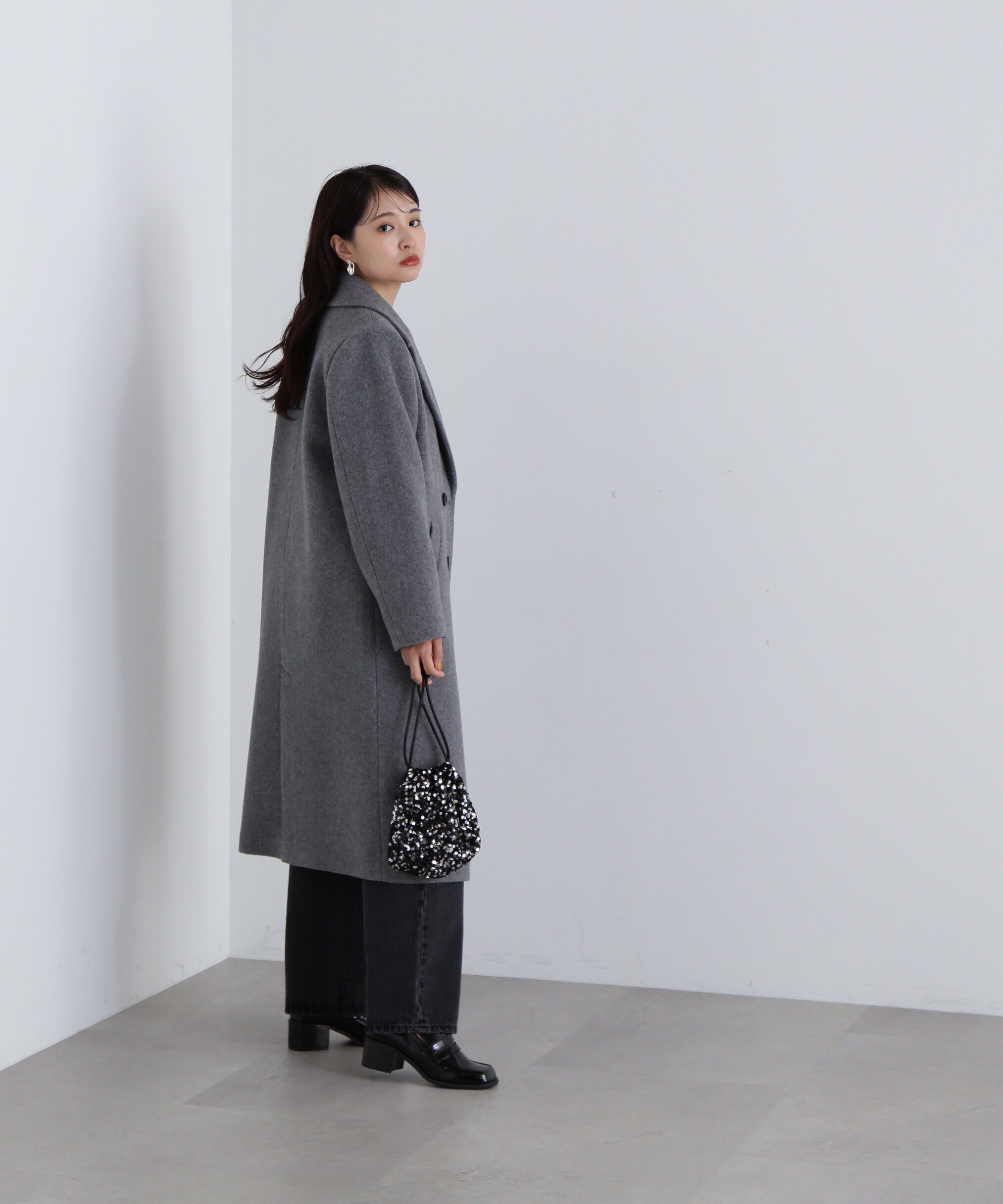  「インペリアルモッサダブルチェスターコート」|その他|