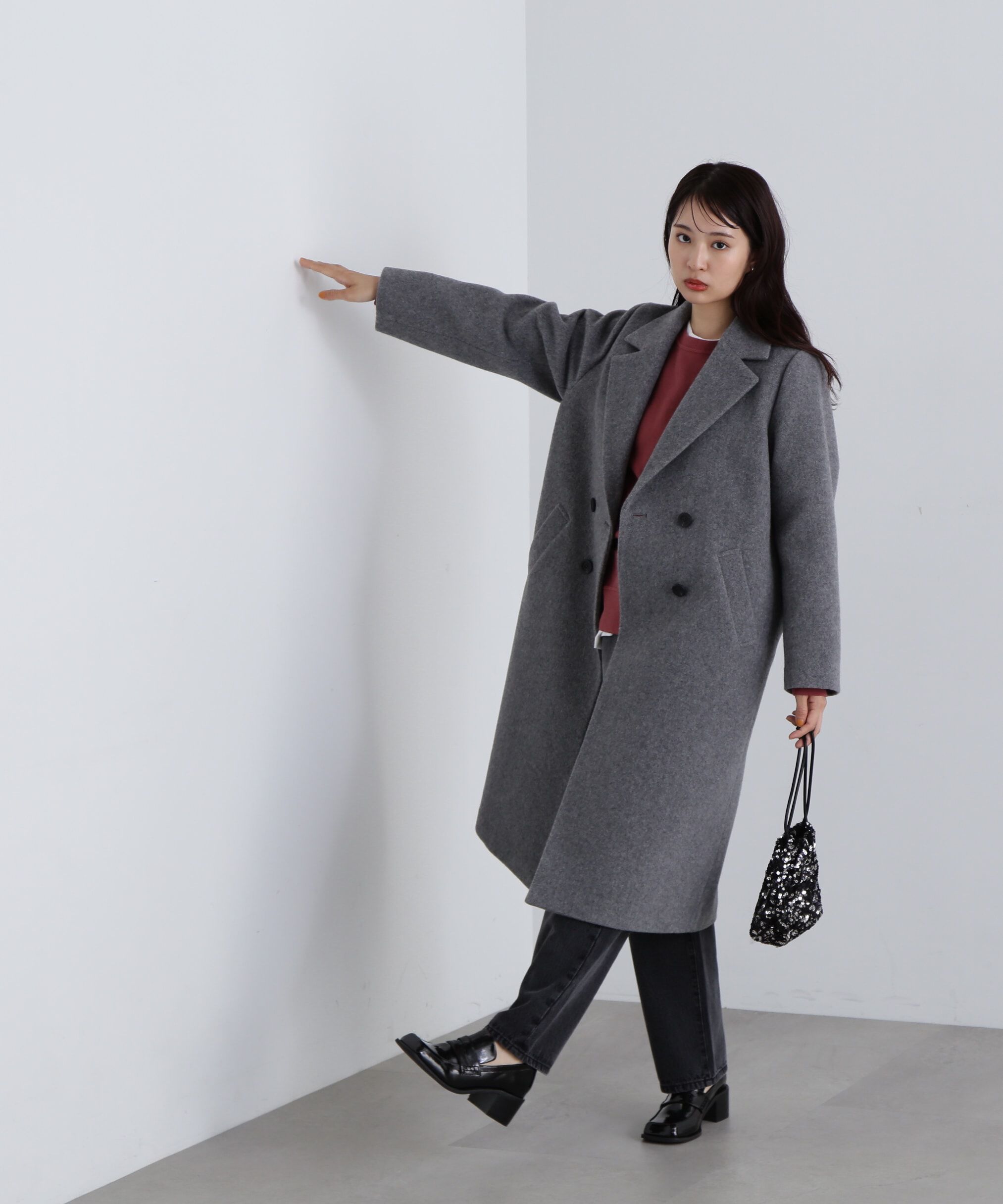  「インペリアルモッサダブルチェスターコート」|その他|