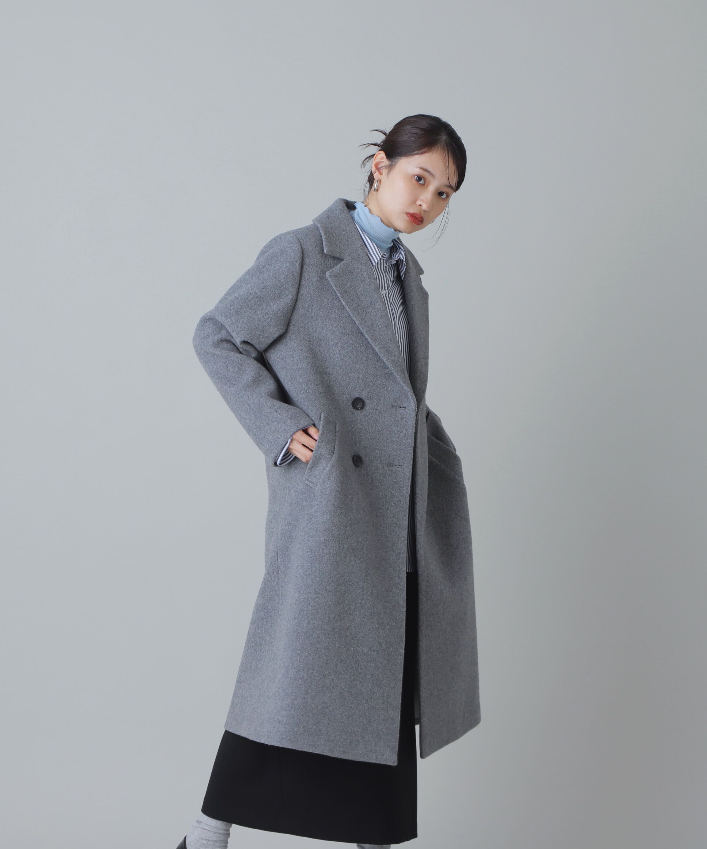  「インペリアルモッサダブルチェスターコート」|その他|