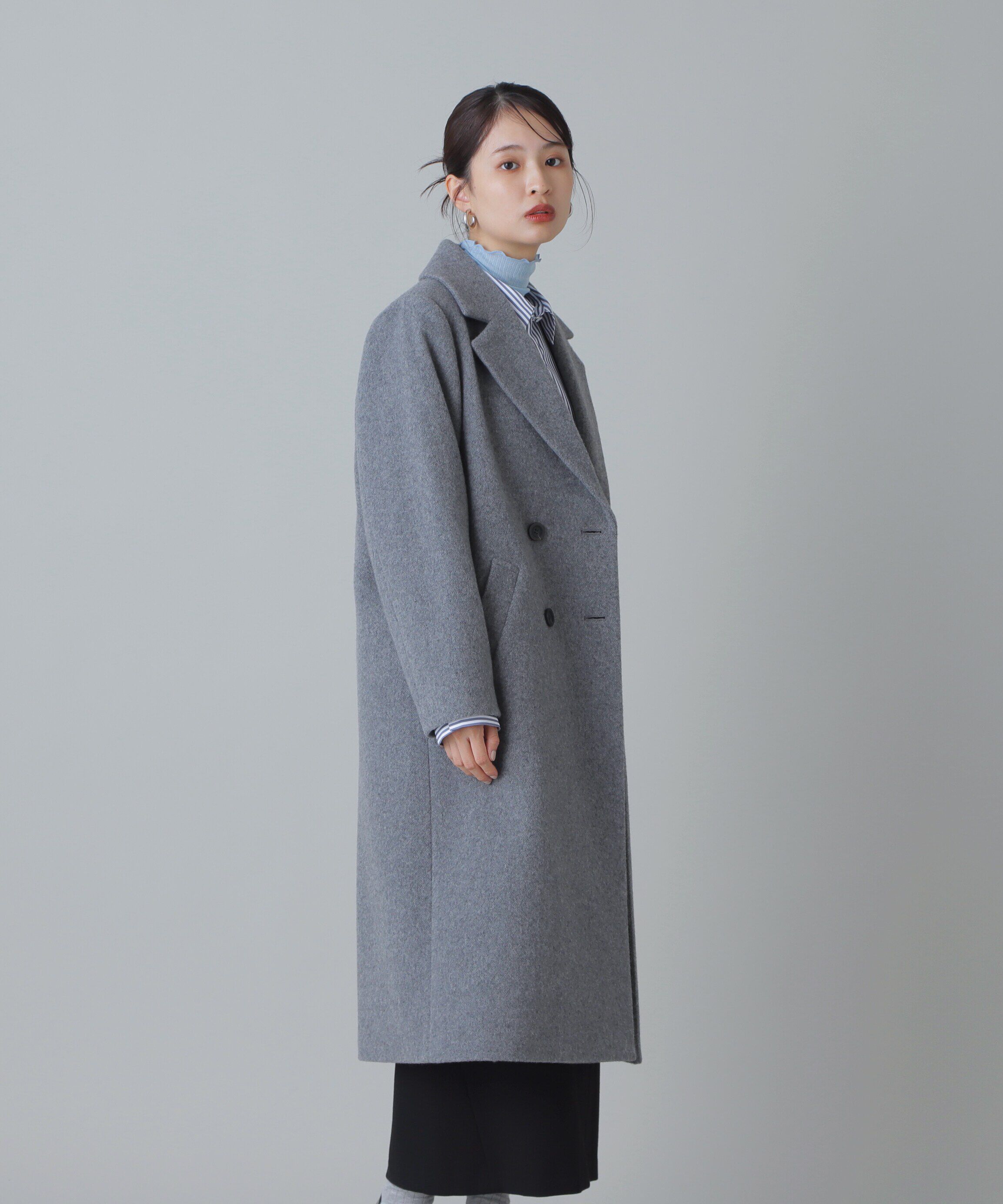  「インペリアルモッサダブルチェスターコート」|その他|