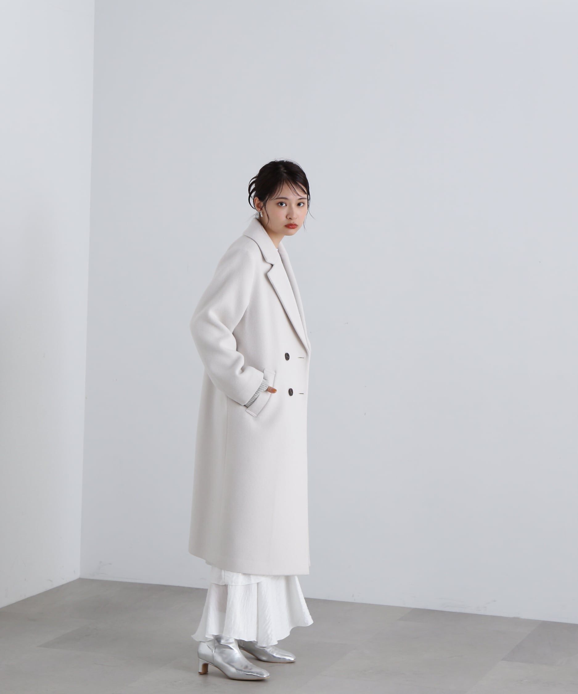  「インペリアルモッサダブルチェスターコート」|その他|