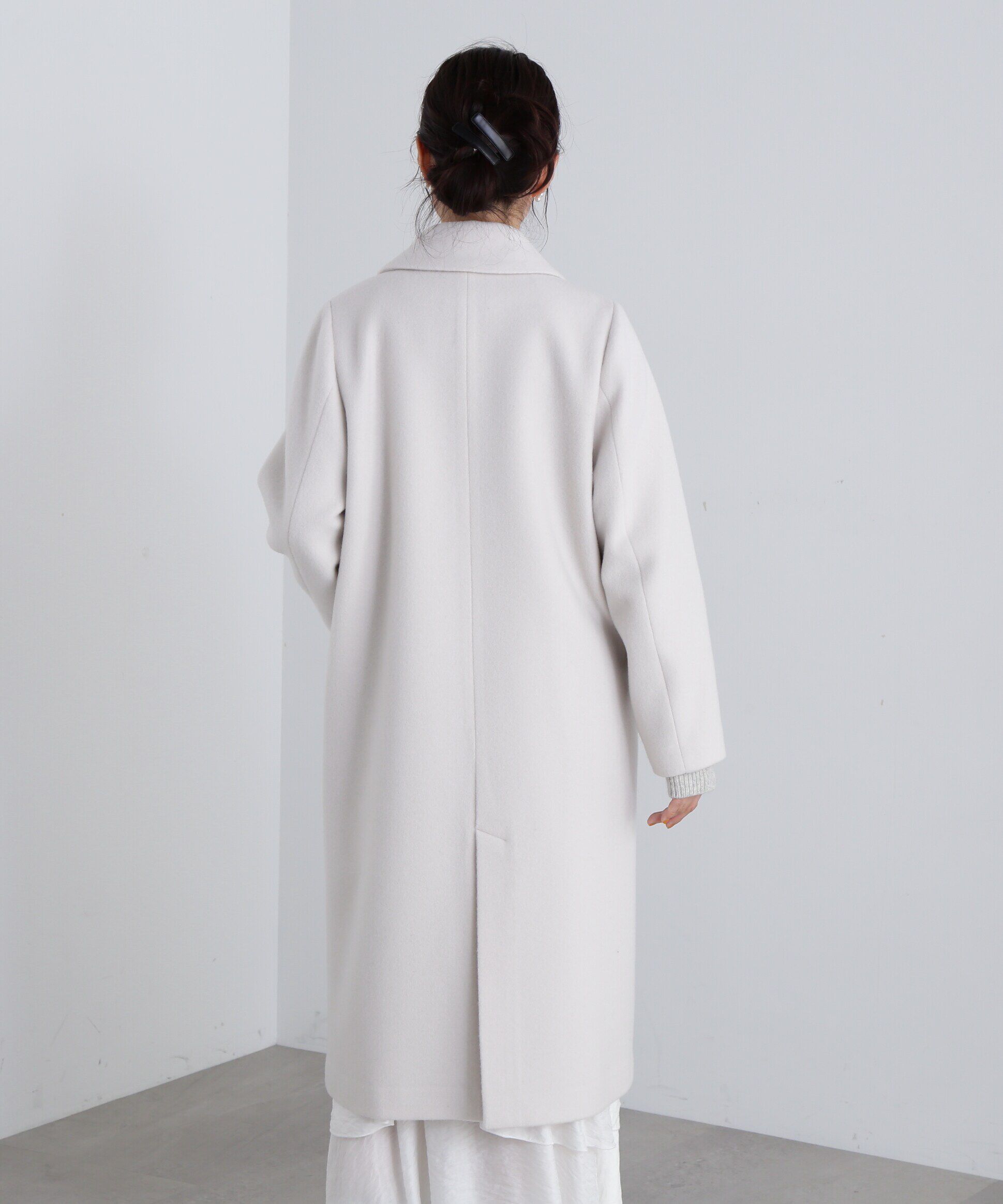  「インペリアルモッサダブルチェスターコート」|その他|