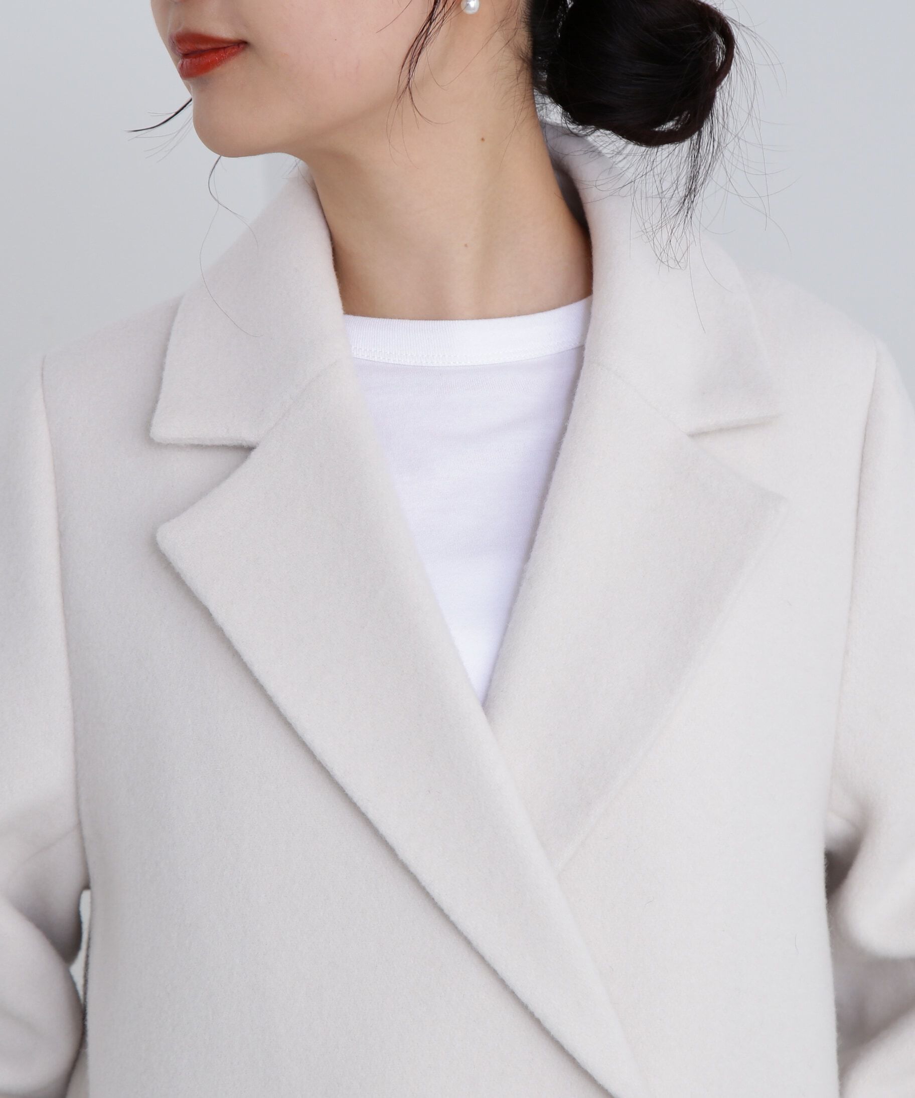  「インペリアルモッサダブルチェスターコート」|その他|