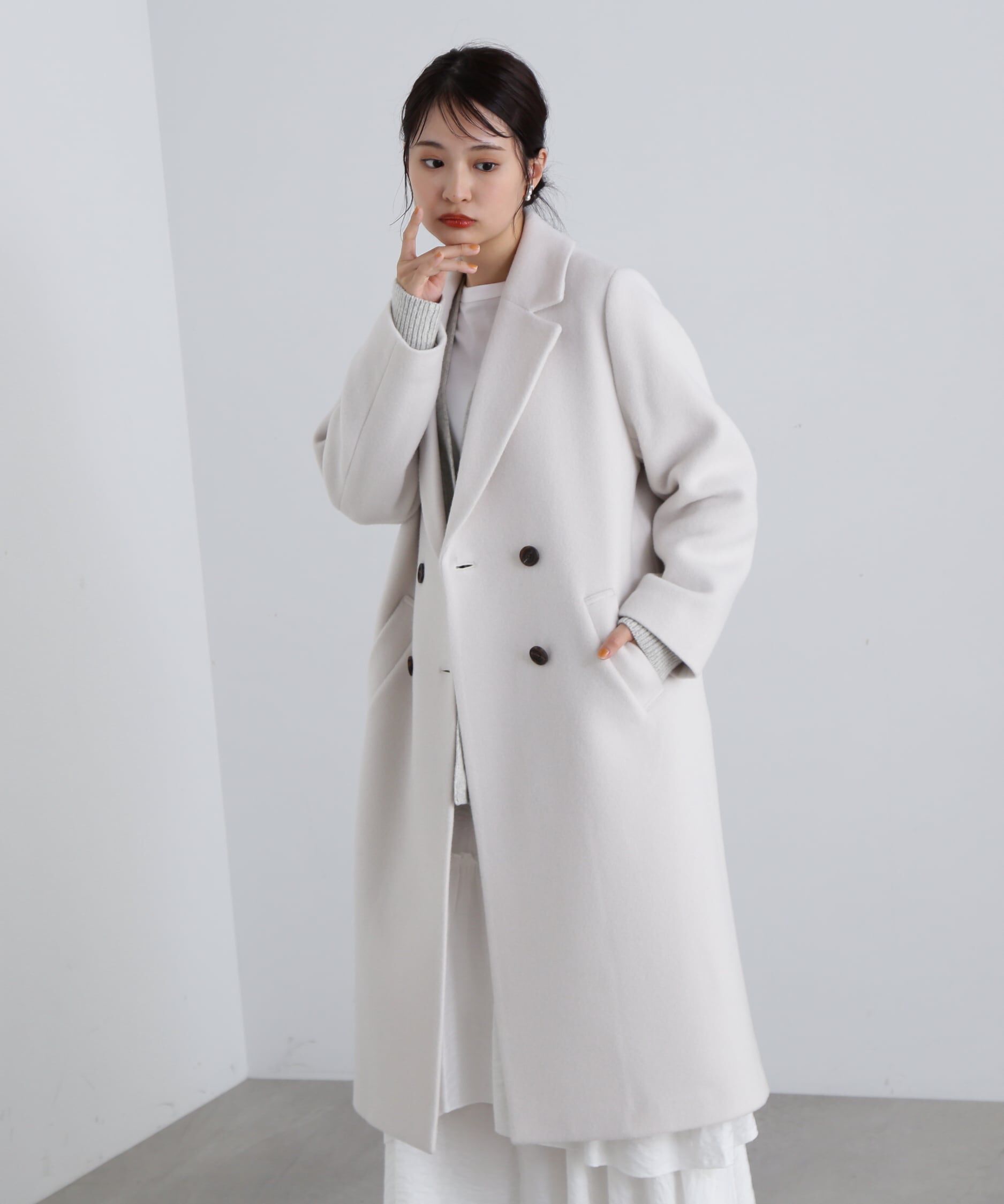  「インペリアルモッサダブルチェスターコート」|その他|