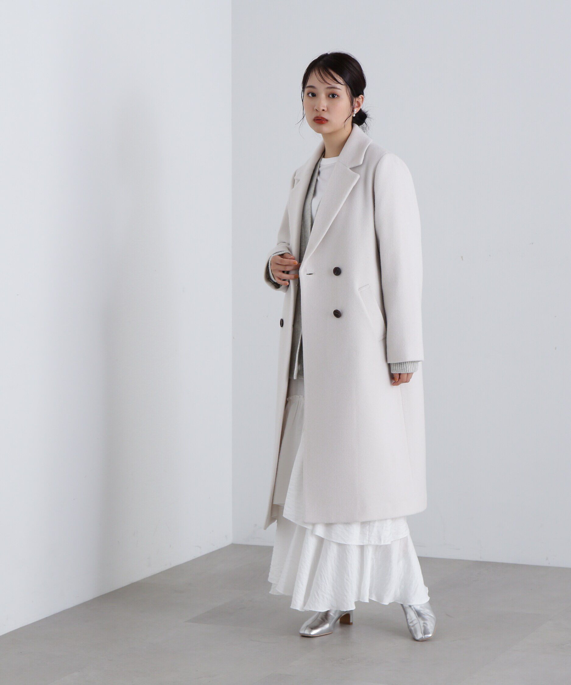  「インペリアルモッサダブルチェスターコート」|その他|