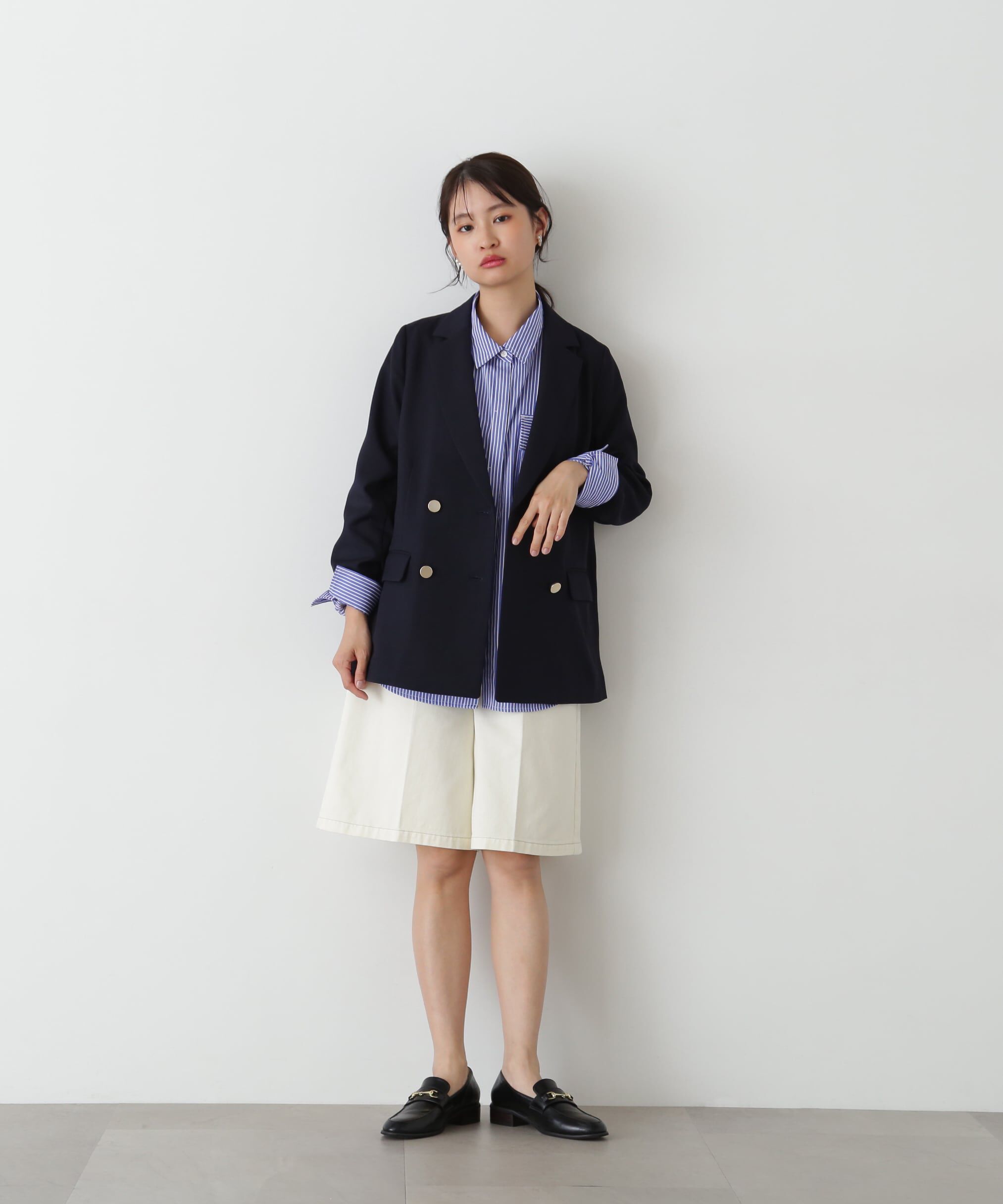  「オーバーサイズフラップシャツ」|シャツ・ブラウス|