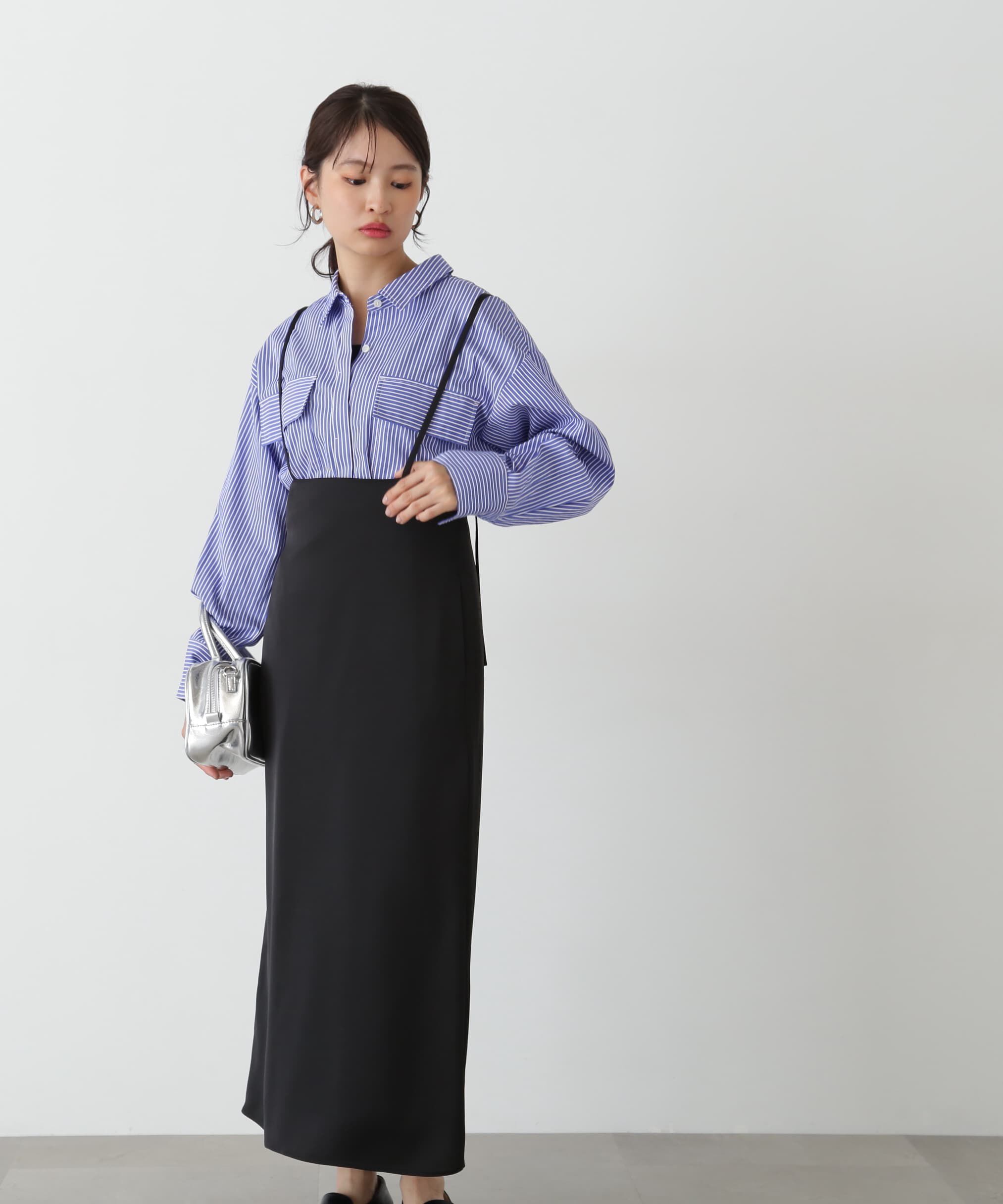  「オーバーサイズフラップシャツ」|シャツ・ブラウス|