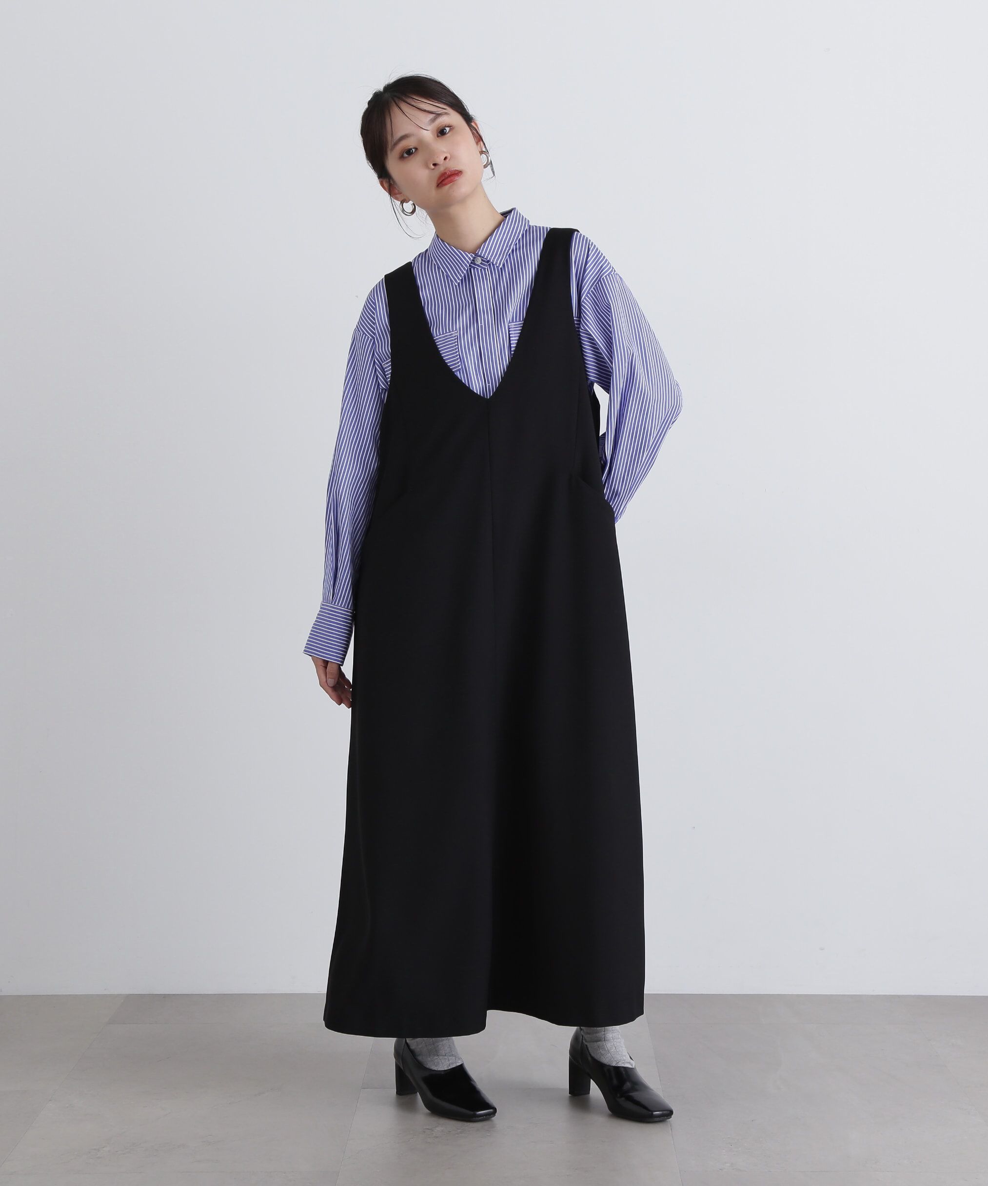  「オーバーサイズフラップシャツ」|シャツ・ブラウス|